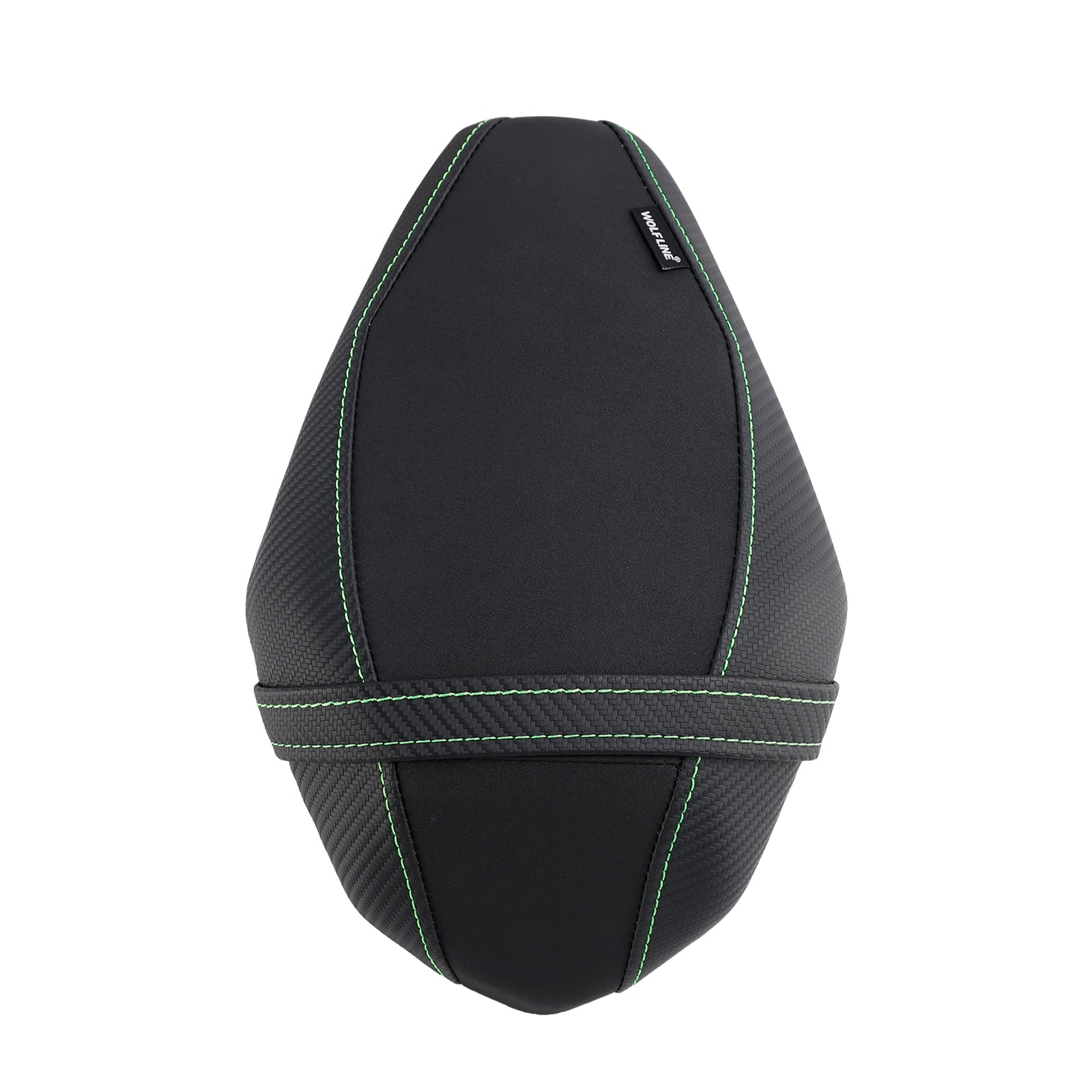 2021-2023 KAWASAKI ZX-10R/RR Rear Passenger Seat Cushion Pu Pillion Flat G-Stitch