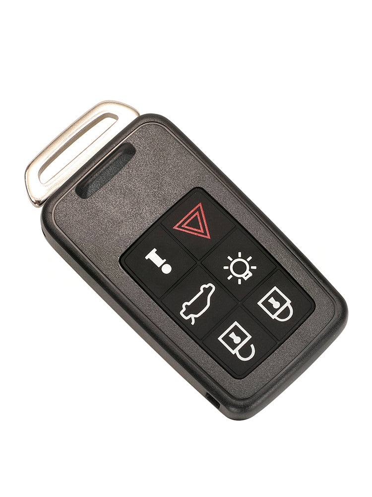 6 Button Smart Car Key Fob KR55WK49266 902Mhz ID46 Chip For Volvo