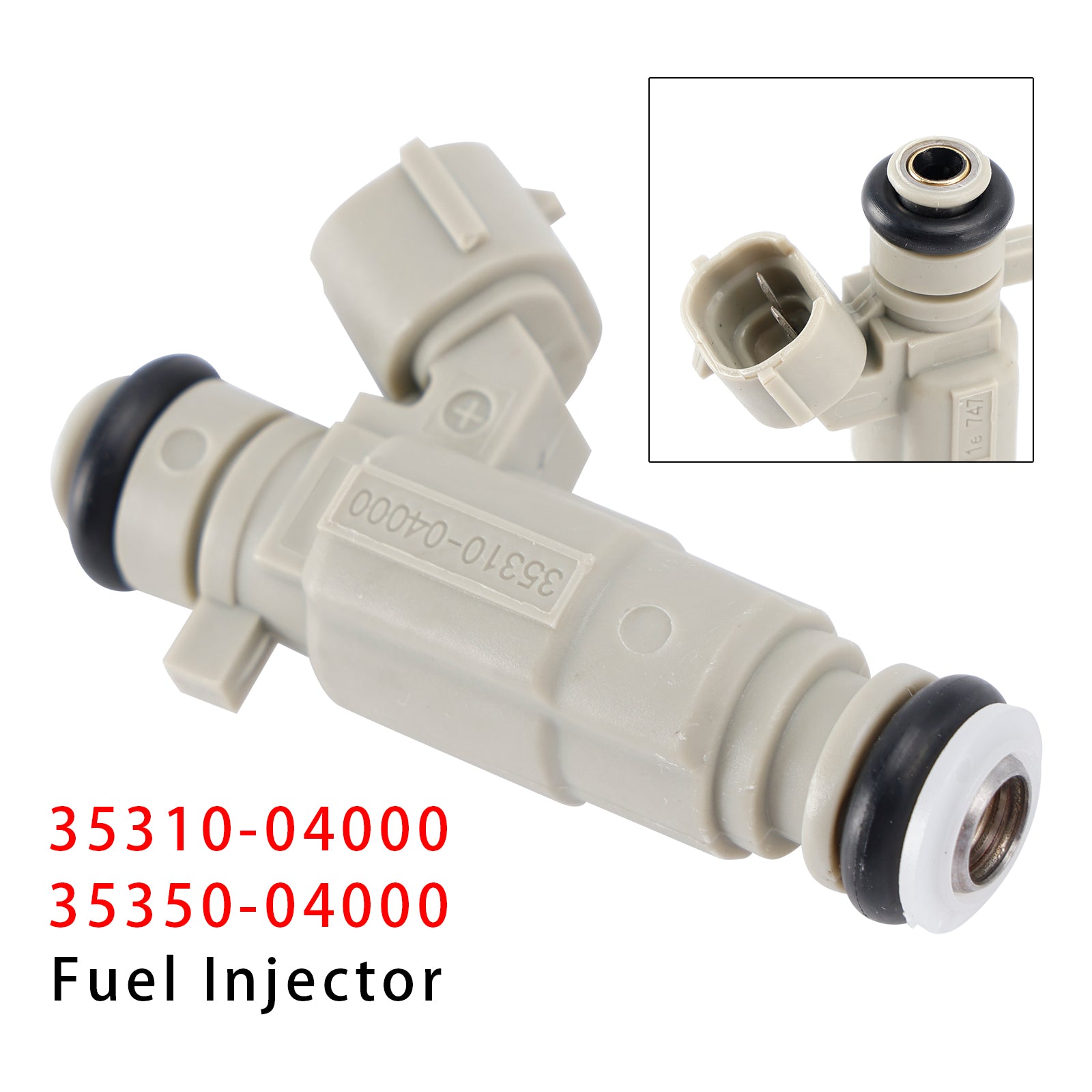 Injecteur de carburant, 1 pièce, pour Hyundai Kia 1.0 1.2 2011-2020 35310-04000 35350-04000