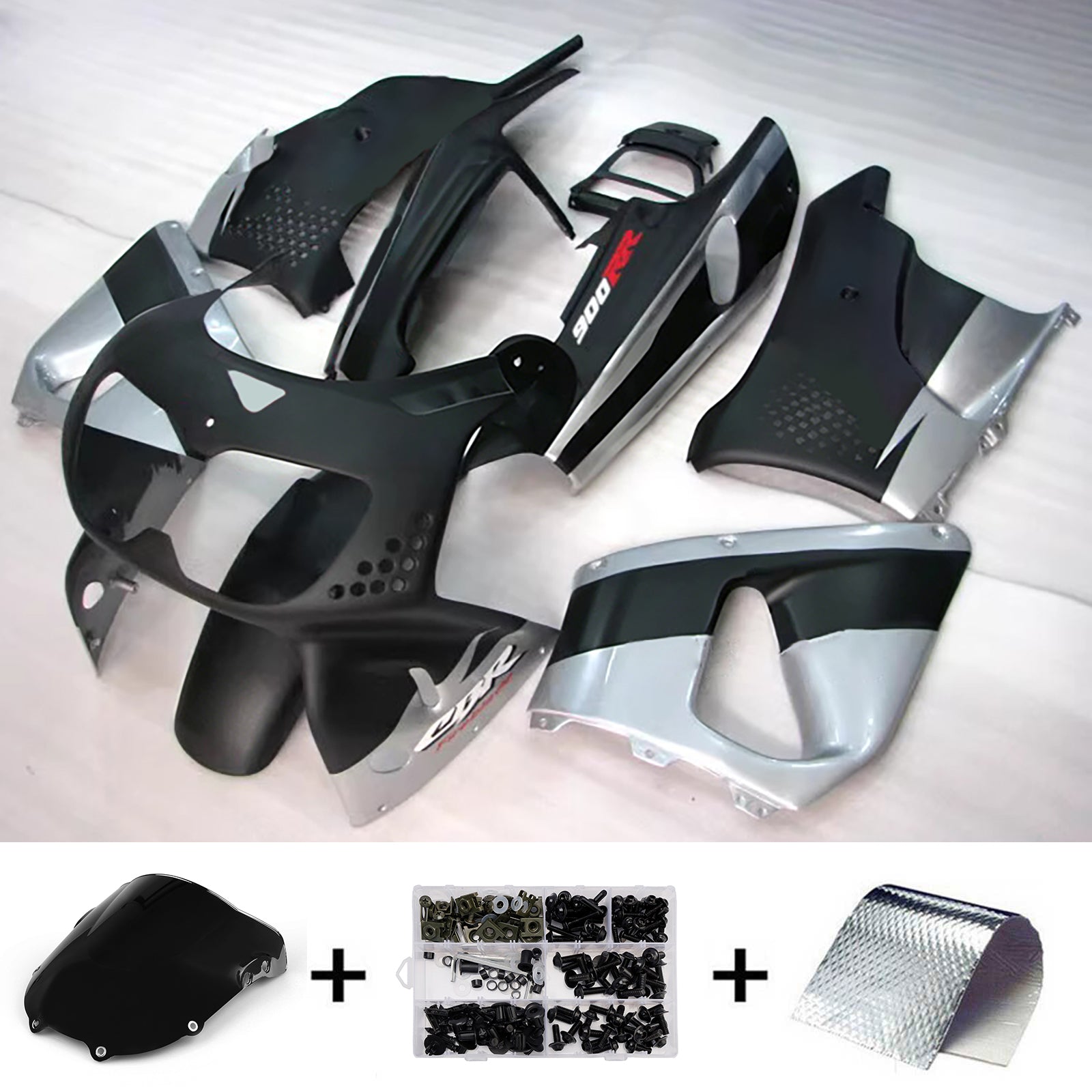 Injection Fairing Kit Bodywork Plastic ABS For Honda CBR900RR 893 1994-1995