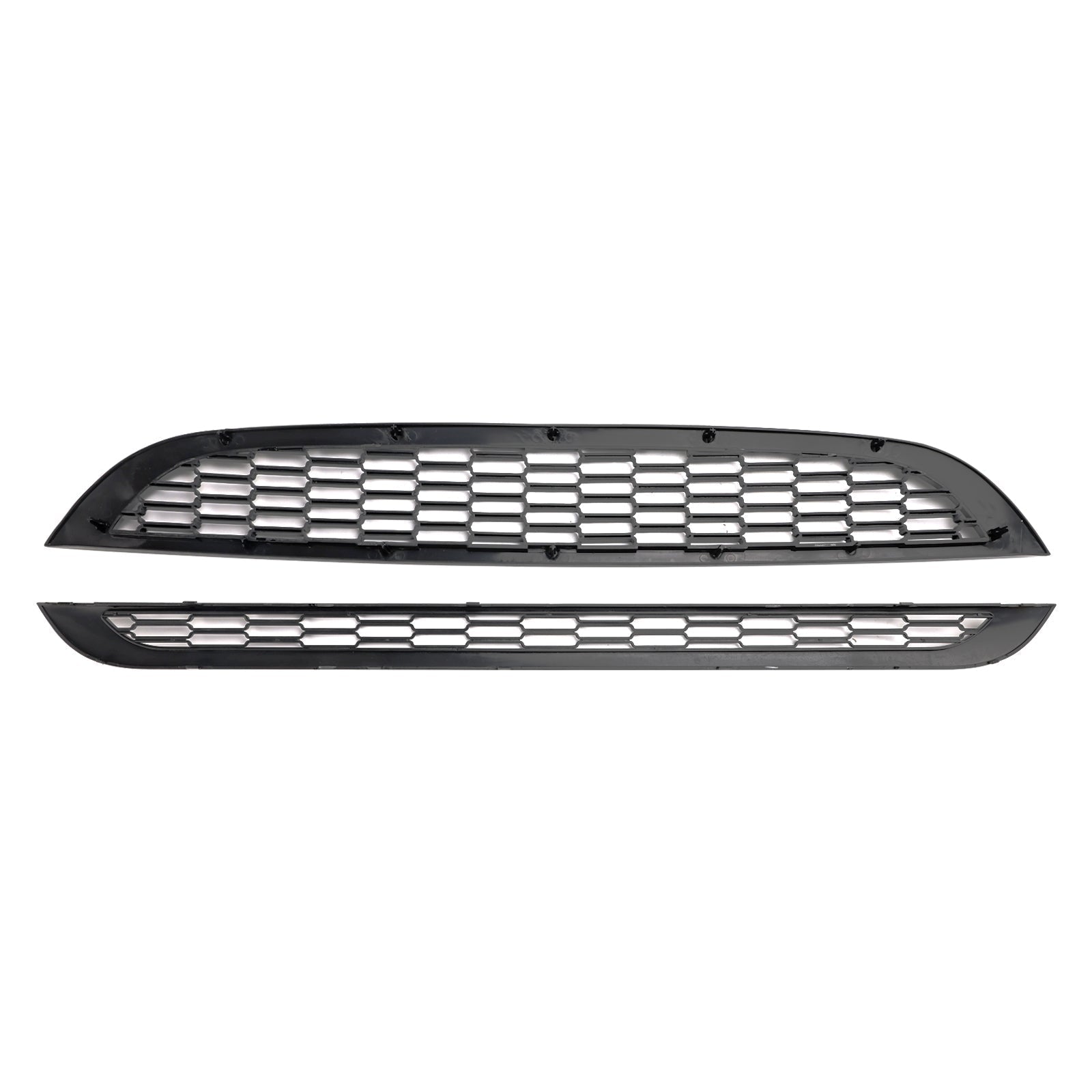 2002-2006 MINI R50 One 1.4i Honeycomb Mesh Front Grill Grille 2PCS