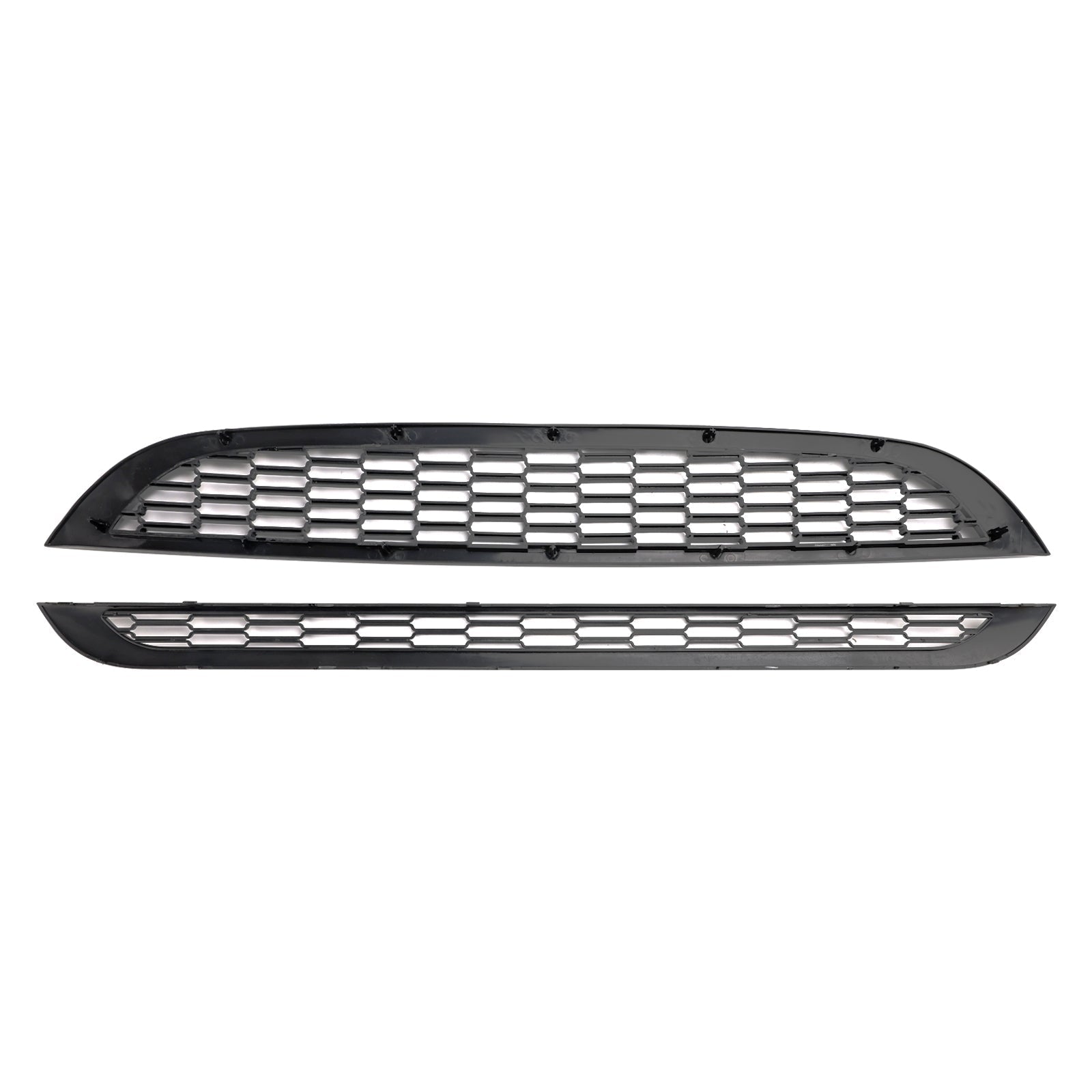 2002-2006 MINI R50 Cooper Honeycomb Mesh Front Grill Grille 2PCS