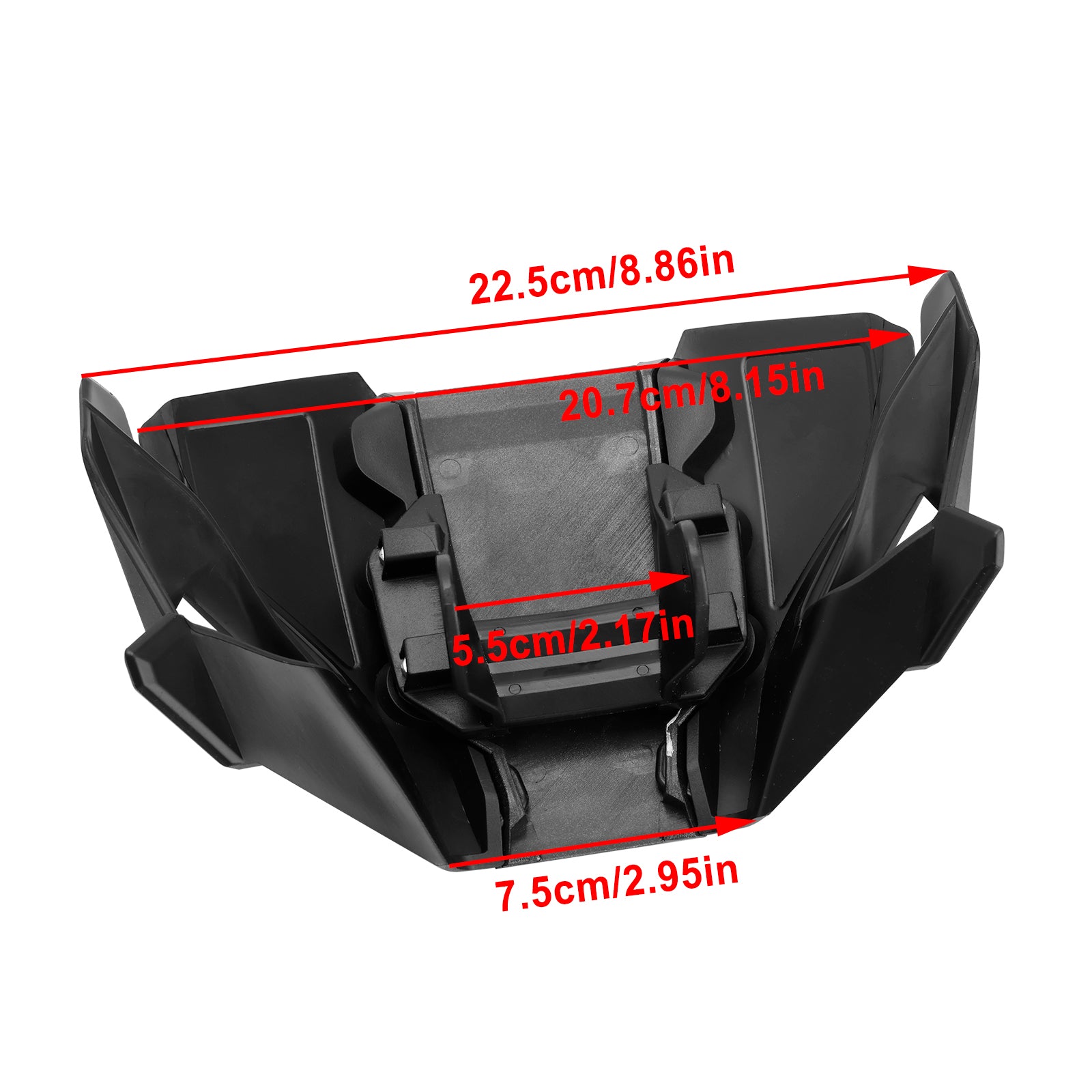 ABS Motorcycle Windshield WindScreen fit for HONDA CB650R 2019-2022