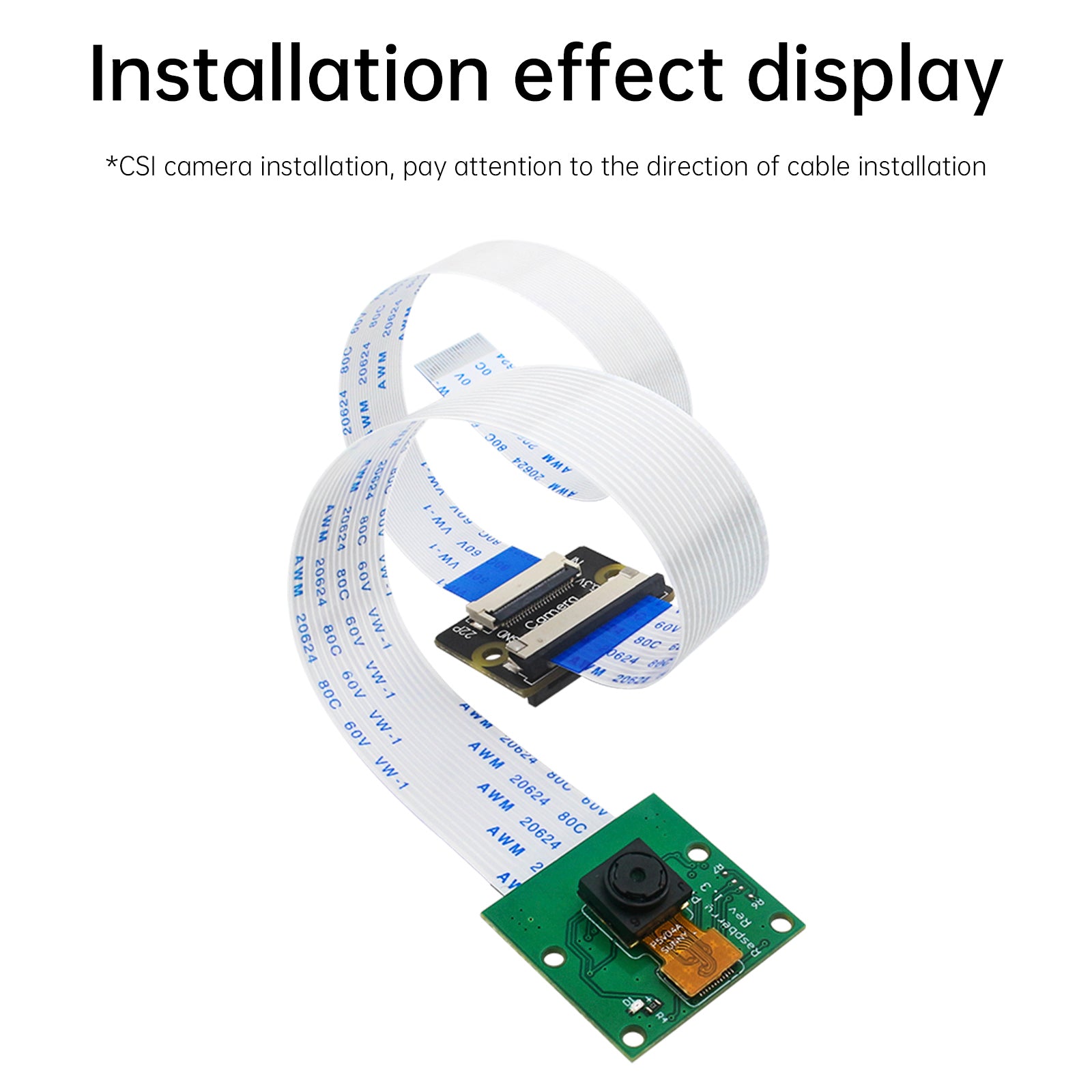 Raspberry Pi 5e generatie/pi Zero DSI Display CSI Camerakabeladapterkaart