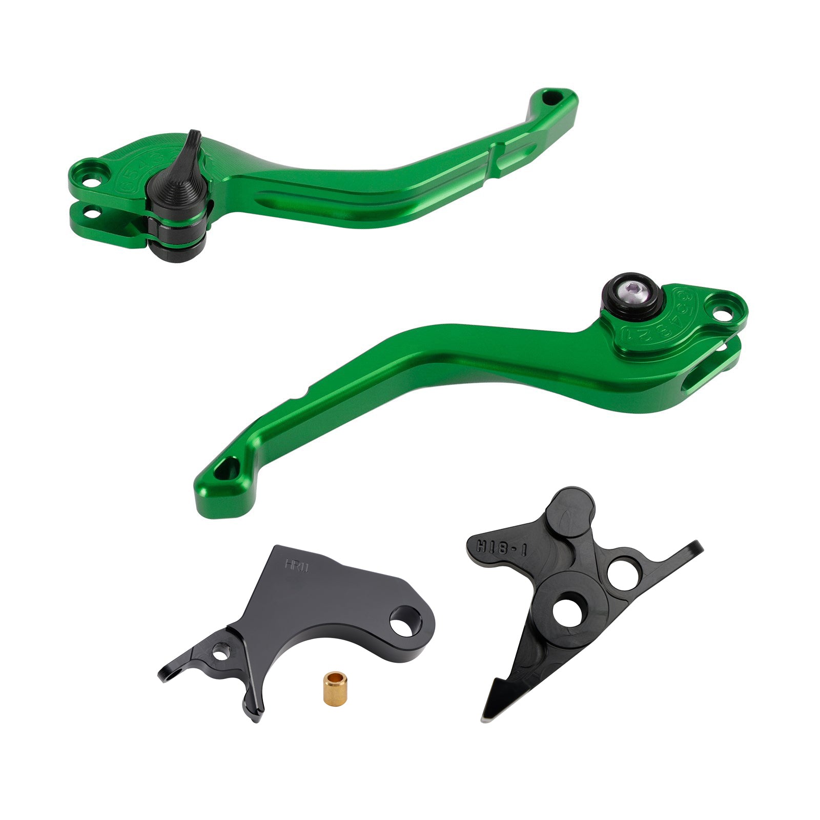 CNC Levier de frein à embrayage court ajusté pour Honda CRF1100L Africa Twin 2022-2024