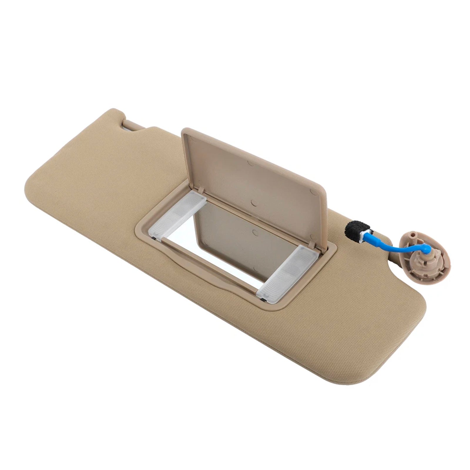 Visera lateral derecha gris 83230-TG7-A12ZA para Honda Pilot 2016-2022