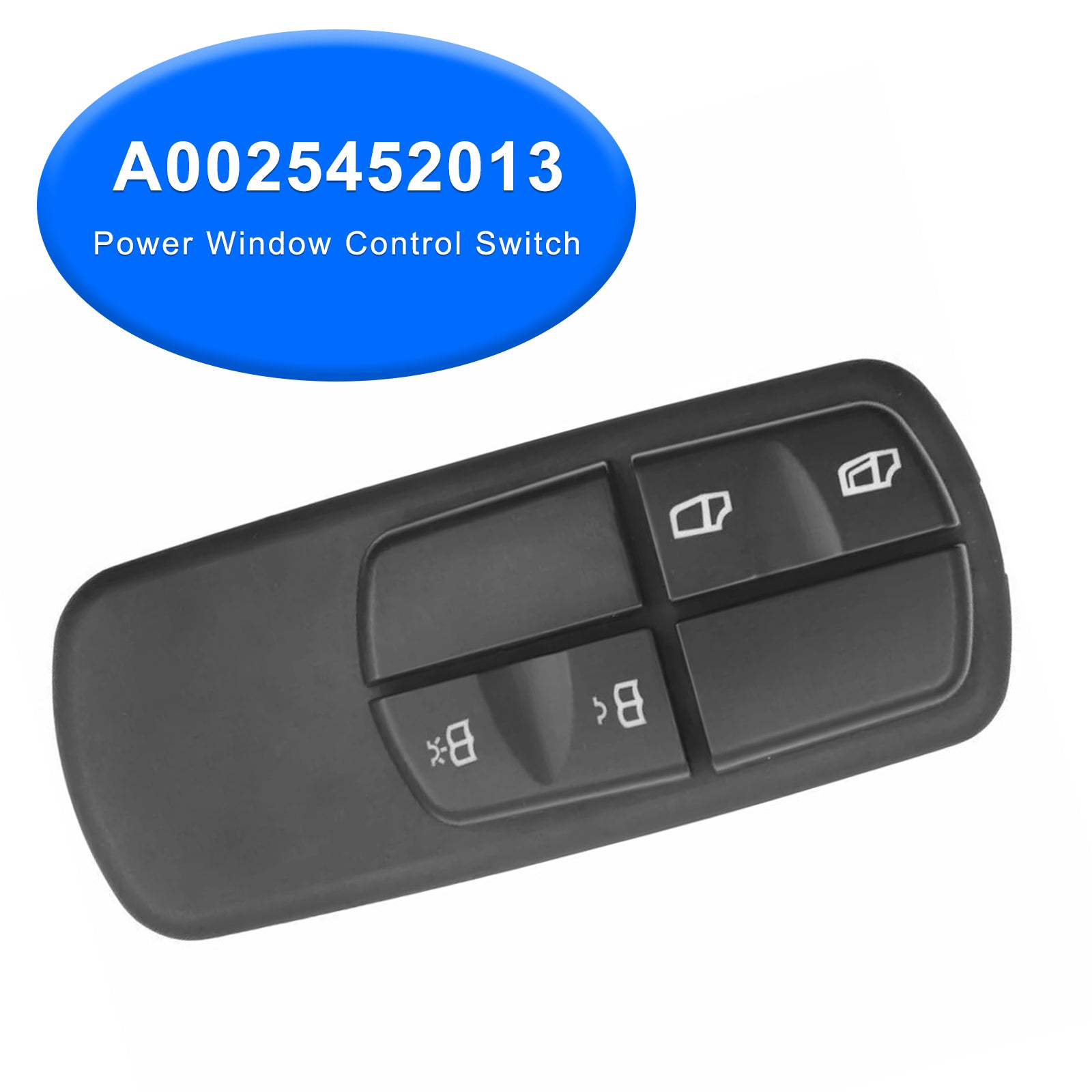 Contrôle de la fenêtre électrique Switch Master A0025452013 pour le camion Mercedes-Benz