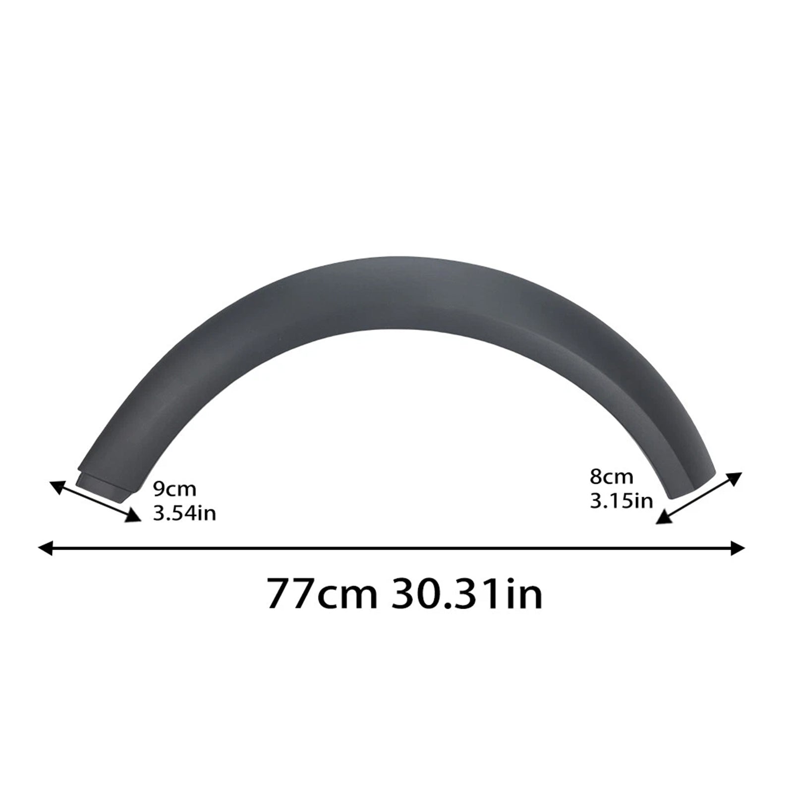 Rear Driver Left Wheel Arch Trim 51131505869 For Mini Cooper 2002-2008