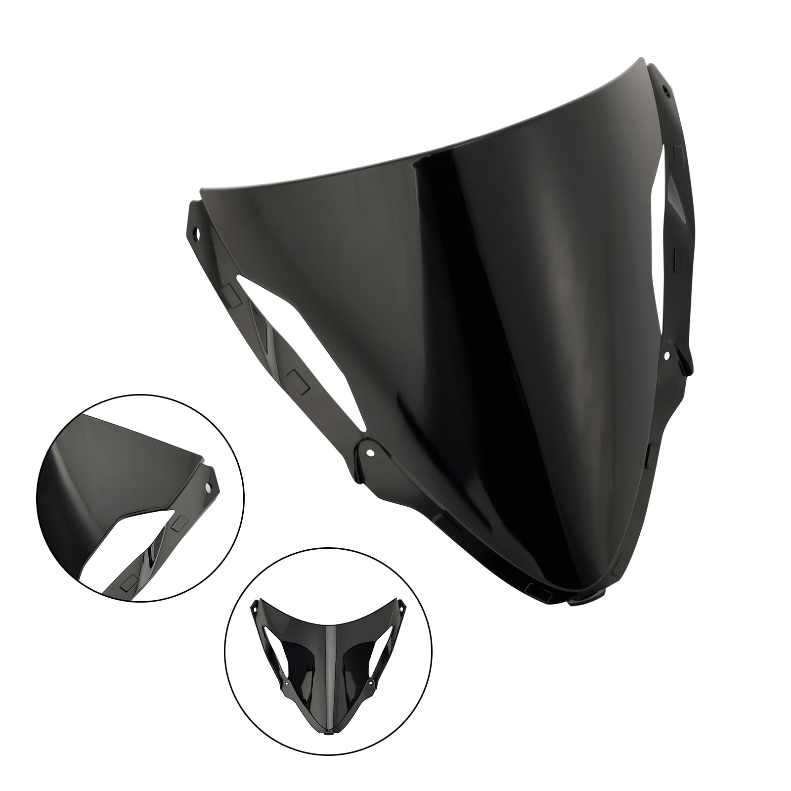 Windshield Windscreen for Kawasaki ZX-6R 2024