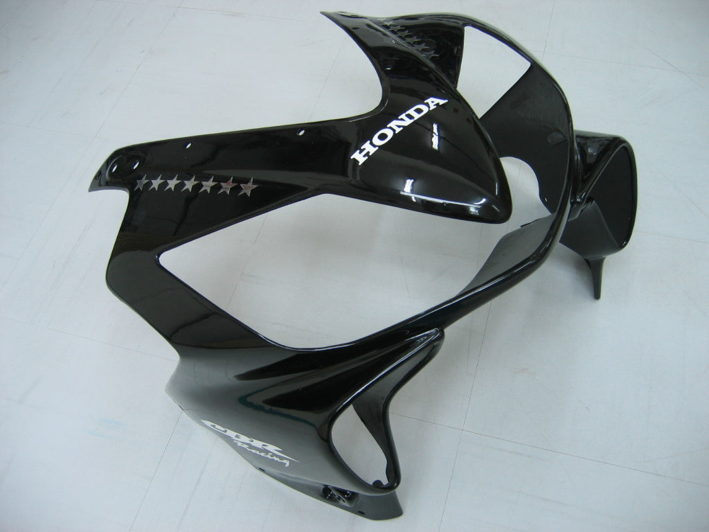 2004-2007 Honda CBR 600 F4i Carénages SevenStars Racing noirs génériques