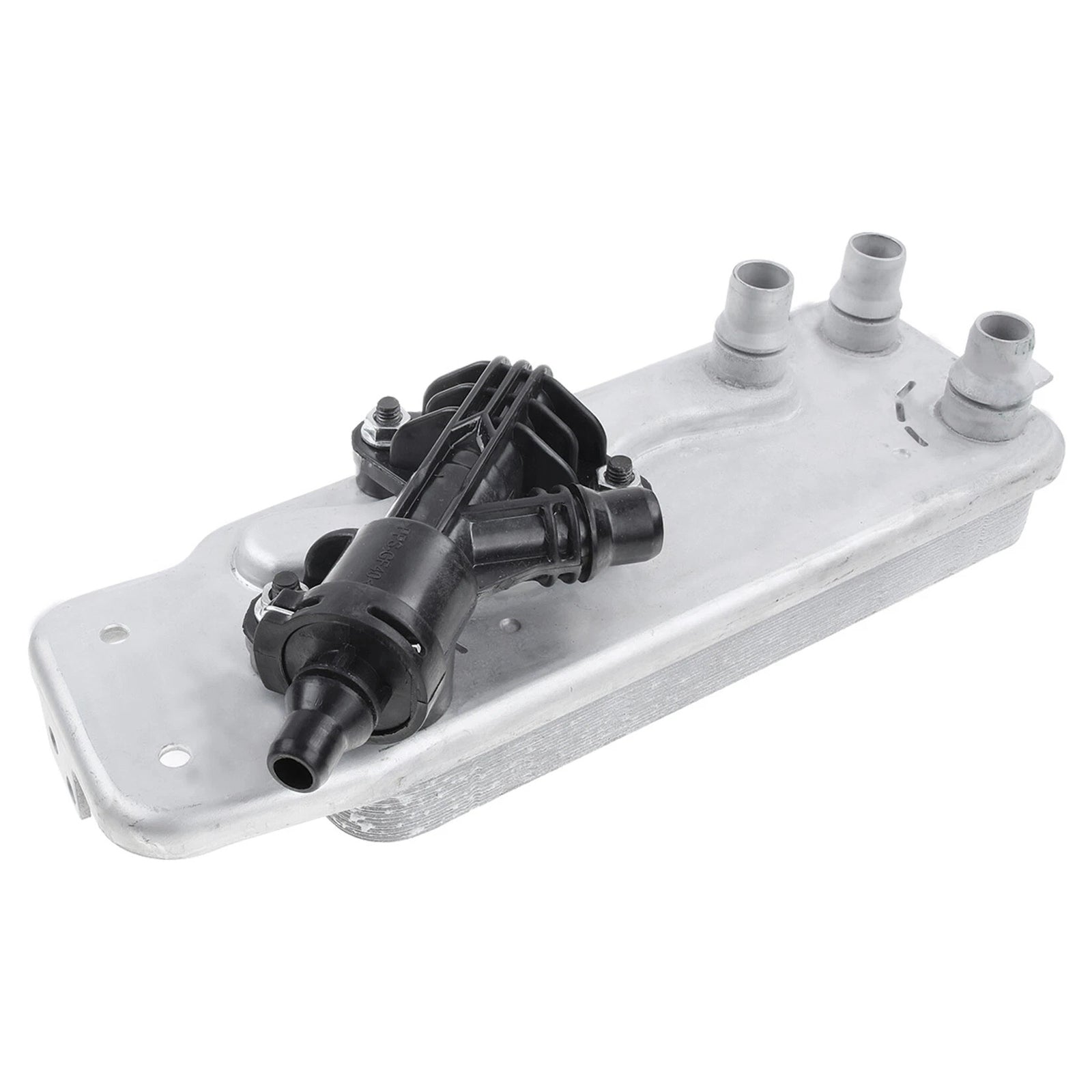 2011-2012 For BMW 750Li F04 V8 4.4L Automatic Trans.ActiveHybrid Transmission Oil Cooler Heat Exchanger w/ Thermostat 17227597890