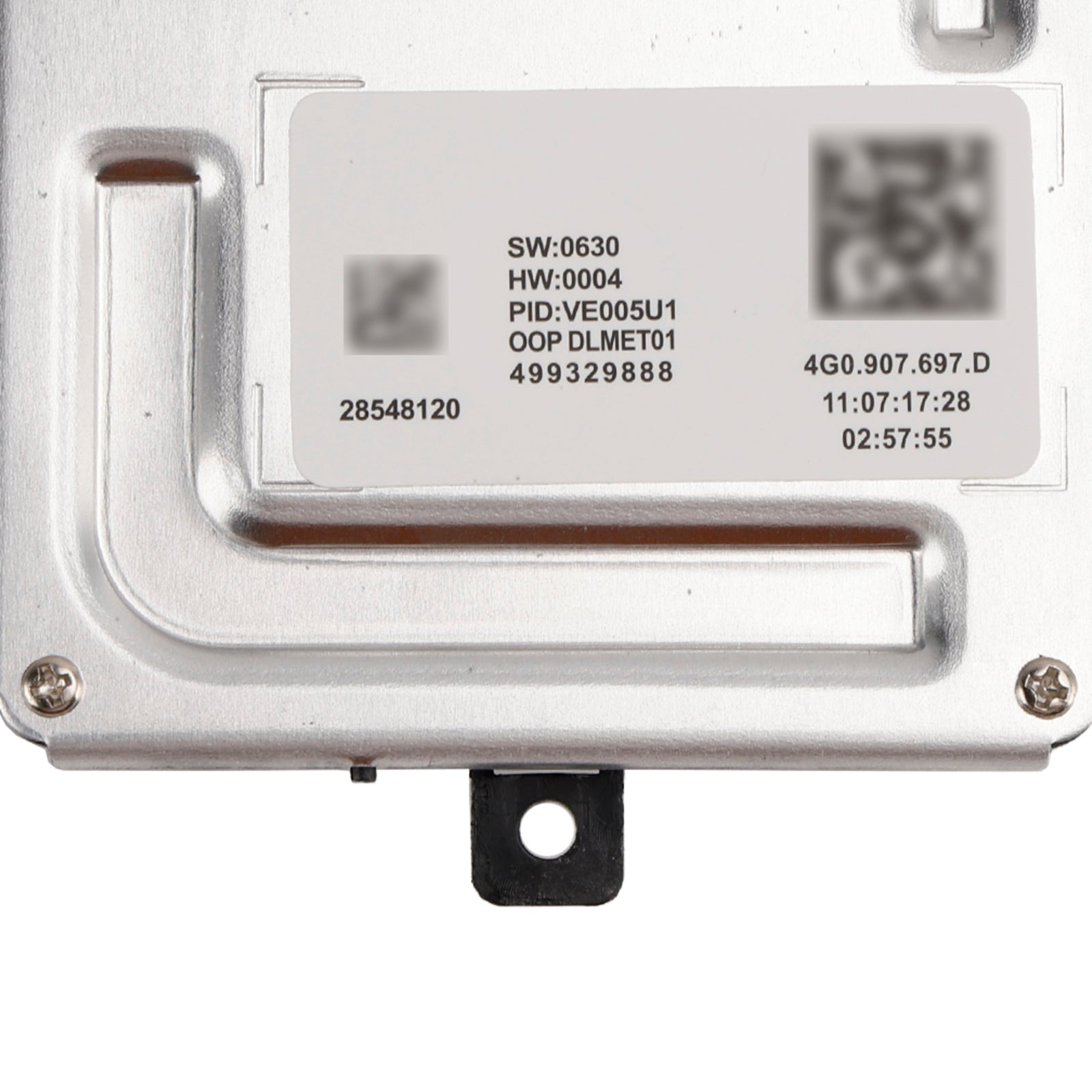 Daytime Running Light Module DRL Control Unit Ballast 4G0.907.697.D For Audi