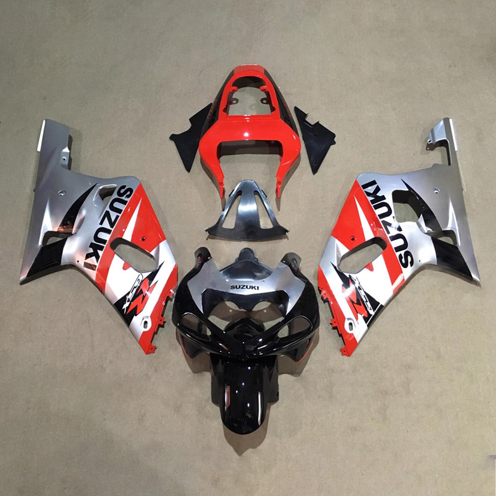 Injection Fairing Kit Bodywork For Suzuki GSXR600 2001-2003 GSXR750 2000-2003 K1