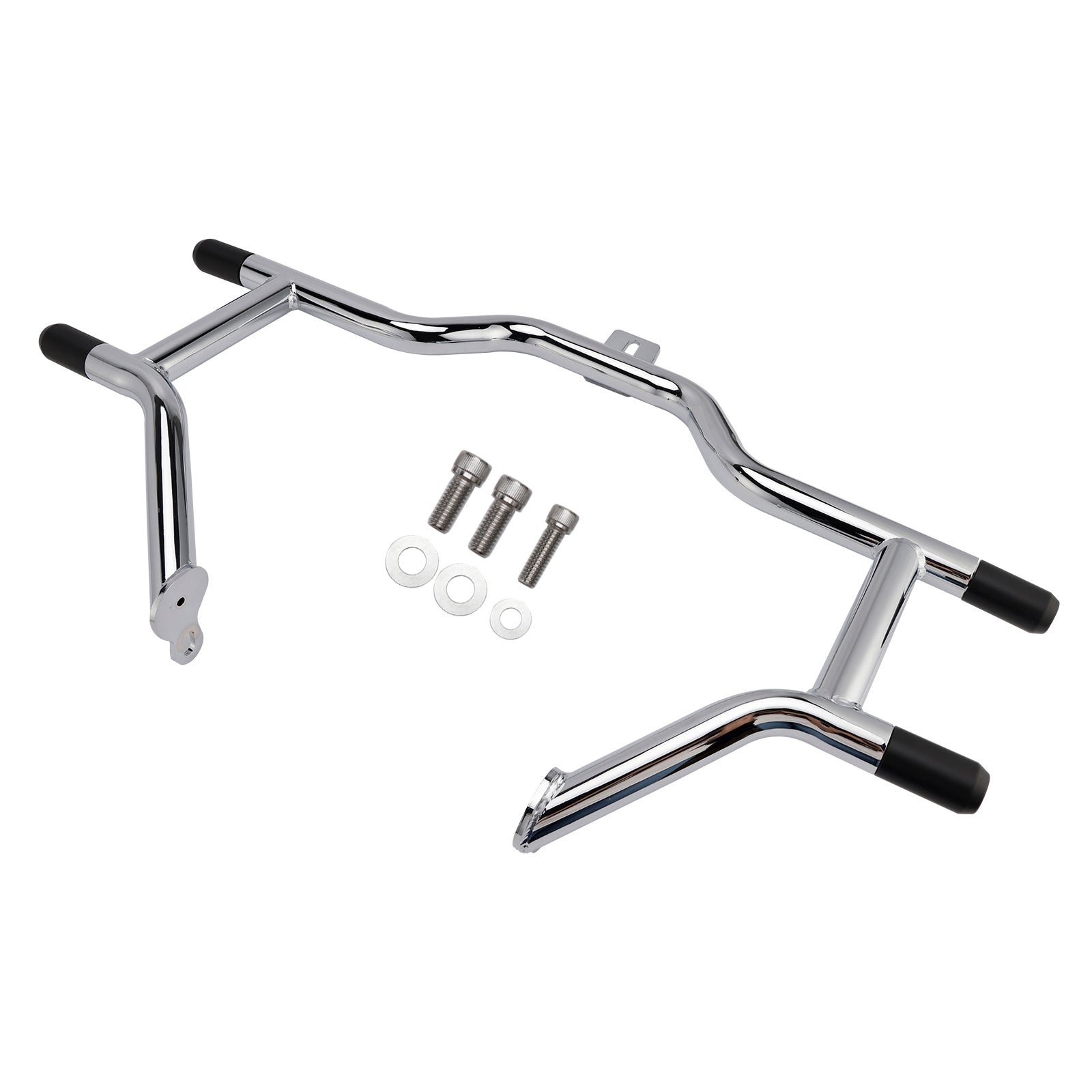Kit de barre de protection pour moteur de pare-chocs, support de carénage, adapté pour Cvo Road King, noir