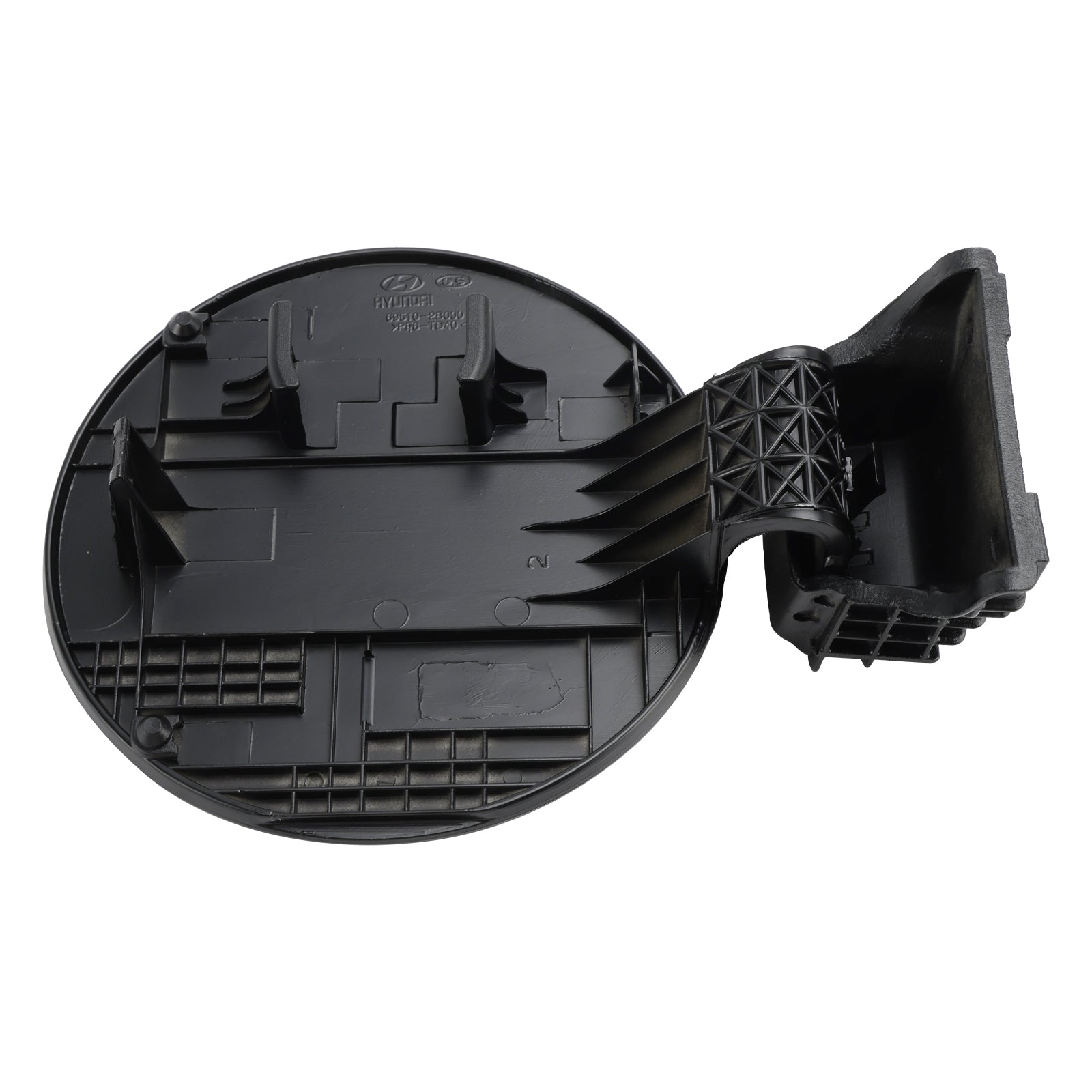 2007-2012  Hyundai Santa Fe 2.4L 3.5L Fuel Filler Gas Door Cap 69510-2B000