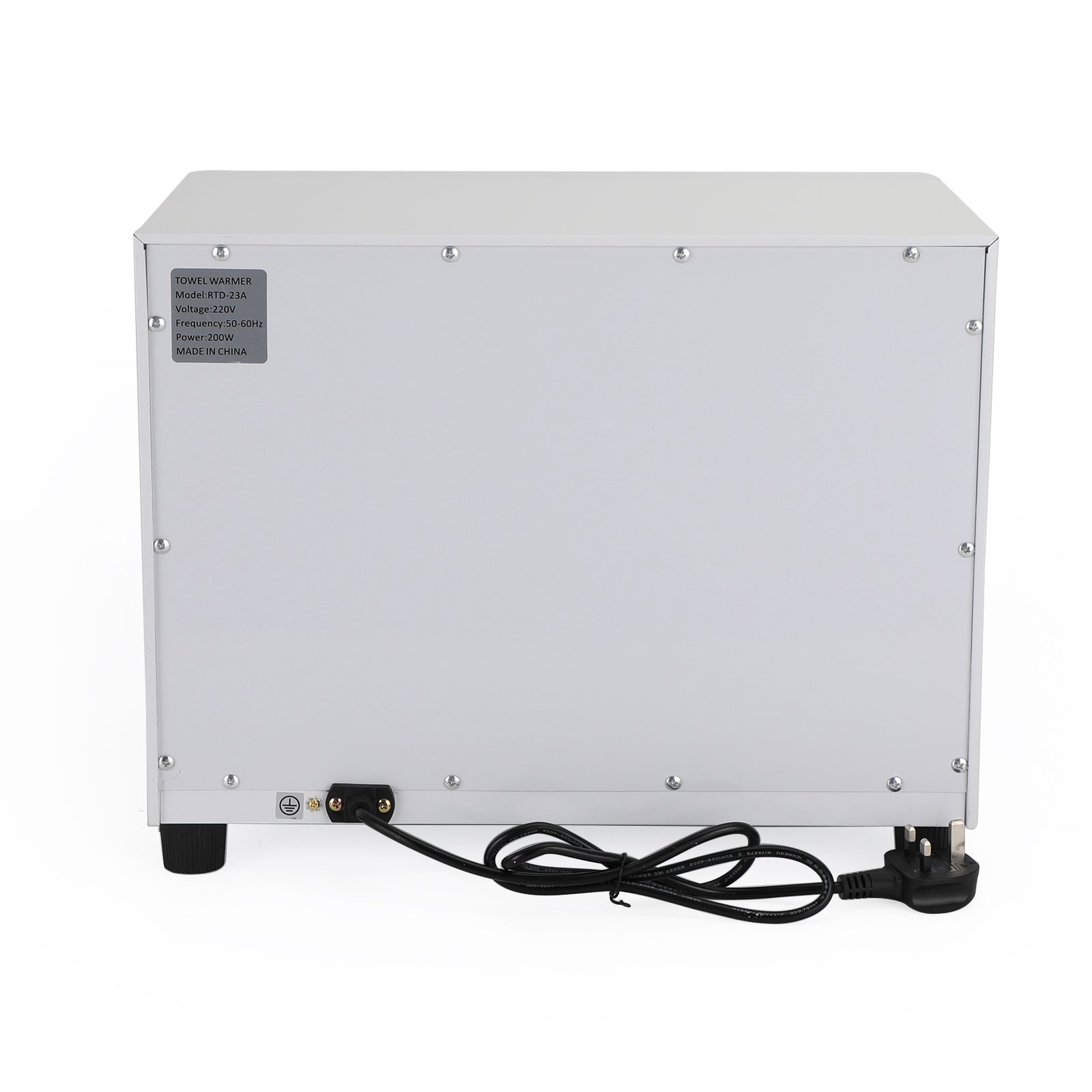 Boîte de stérilisation UV 23L, armoire chauffante pour serviettes chaudes, équipement de beauté pour Salon du visage