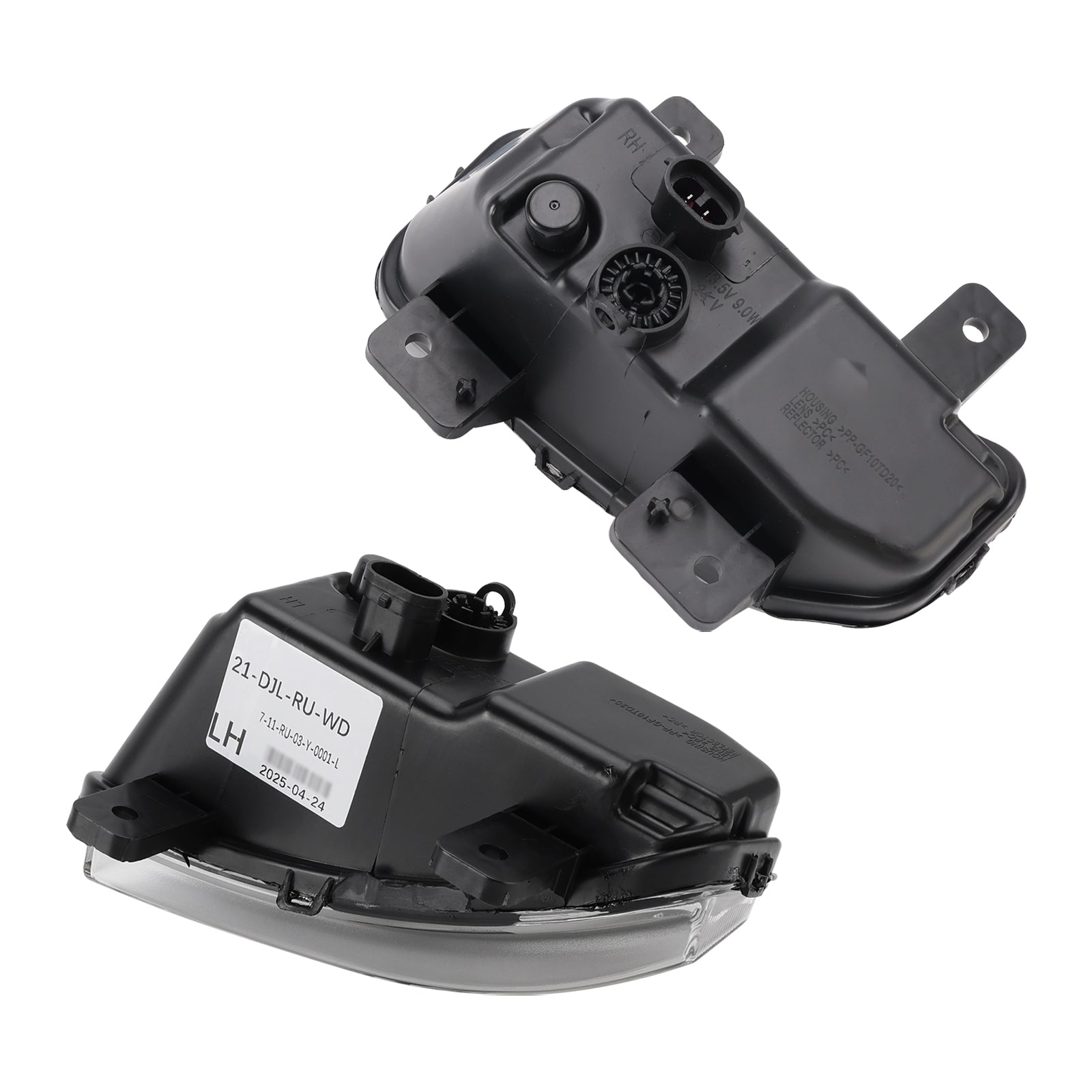 2021 For Chrysler Pacifica (submodel: Hybrid Touring, Hybrid Touring L Plus, Touring L Plus) Left + Right LED Fog Light 68477196AA