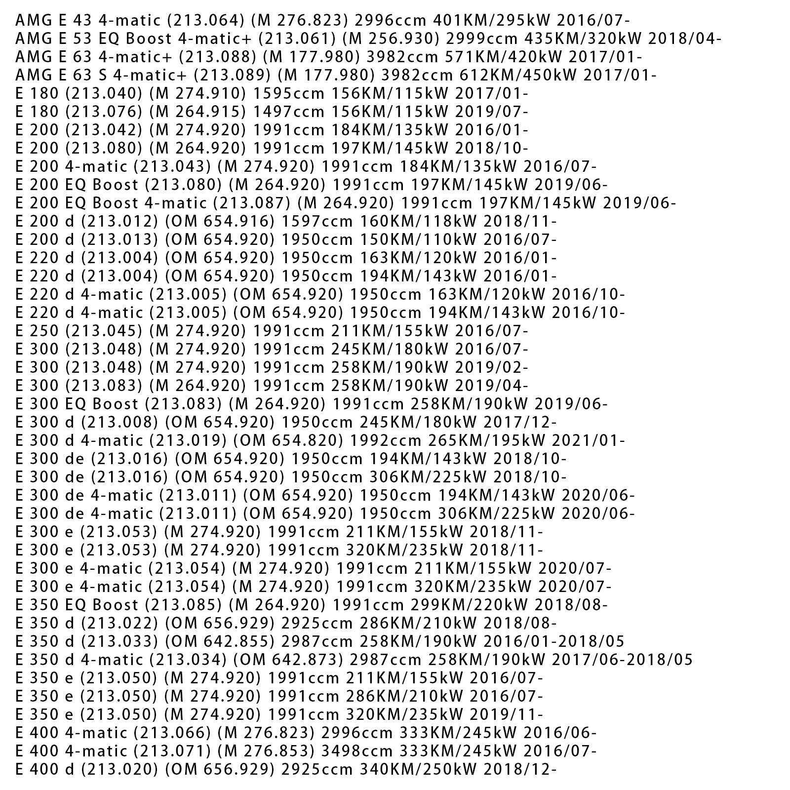 Front 360°Surround Camera For Mercedes-Benz C E S W205 W213 C238 A0009056306