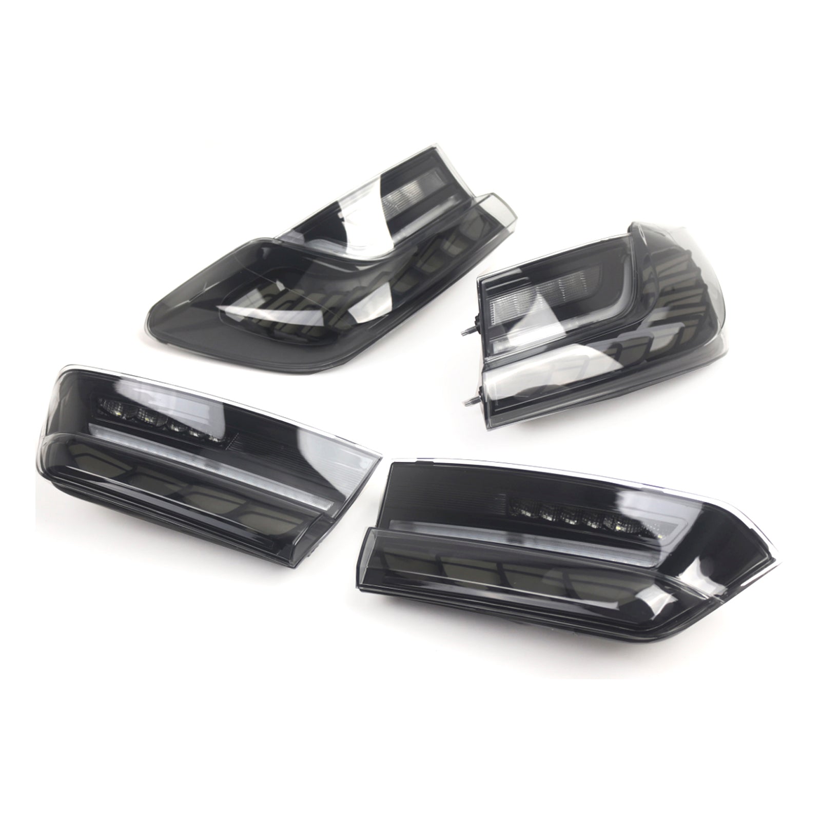 2019-2024 BMW radu 3 G20 G28 G80 M3 L&Zadné svetlá R s dymovými LED diódami