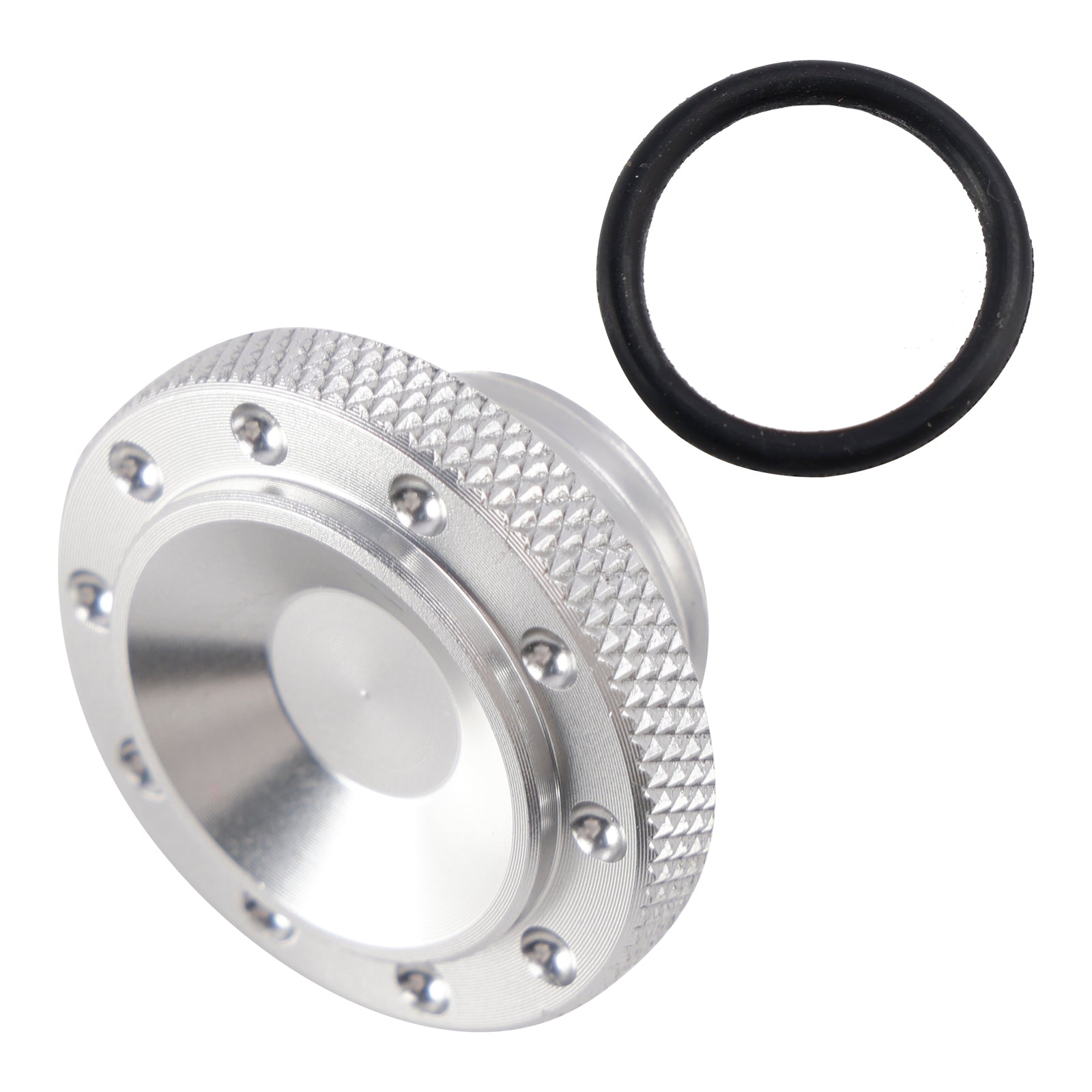 Plugue de preenchimento de óleo CNC para velocidade 400/velocidade T4/scrambler 400 x 2023-2025