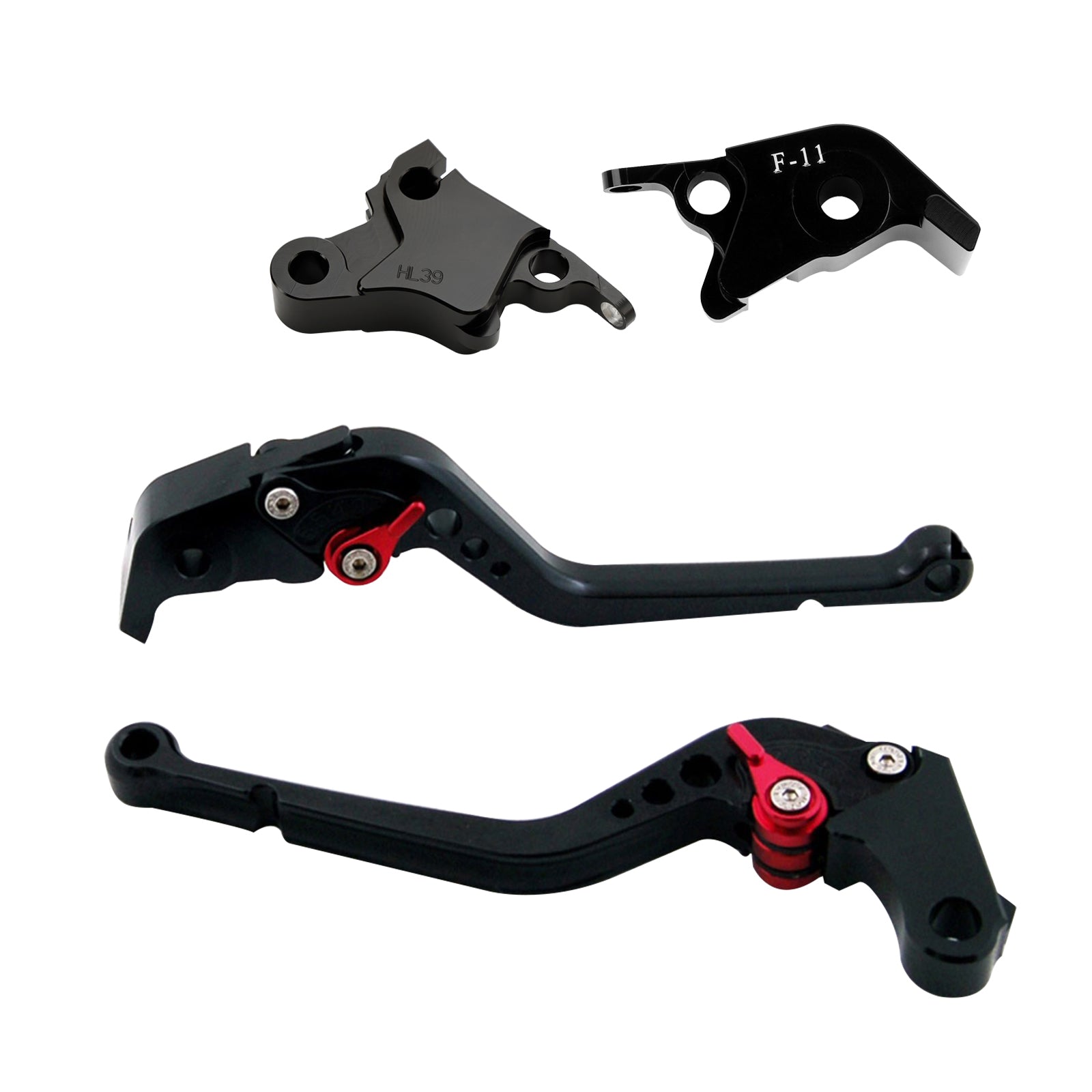 Palanca de freno de embrague larga apta para CFMOTO 700CL-X Sport 2021-2022