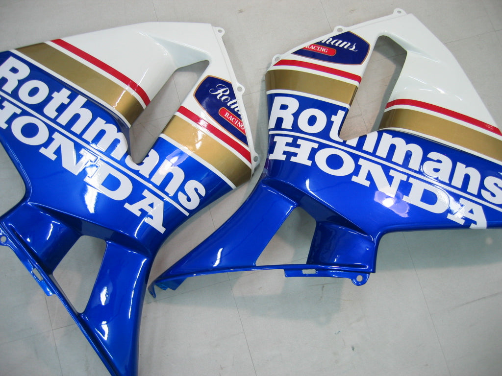 2005-2006 Honda CBR 600 RR Rothmans Racing stroomlijnkappen algemeen