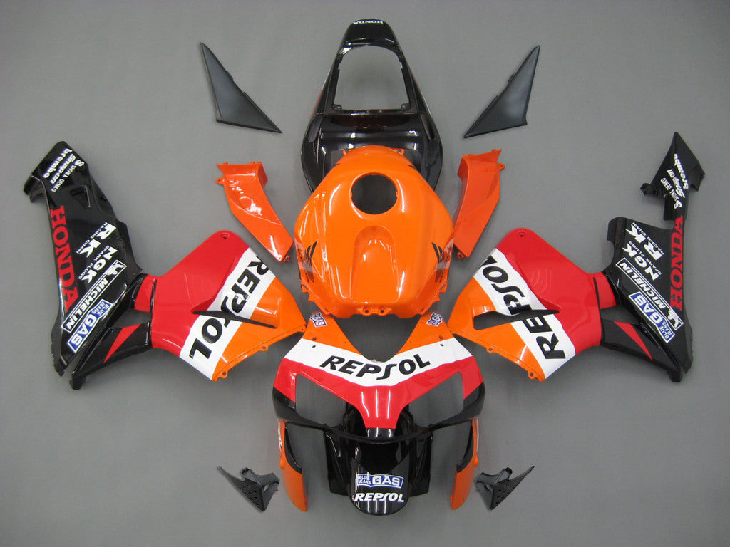 2003-2004 Honda CBR 600 RR Carénages Amotopart Carénage Repsol Racing Customs