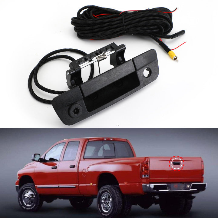 2010-2017 Dodge Ram 2500 Tailgate Handle Backup Camera C222-A086 Generic
