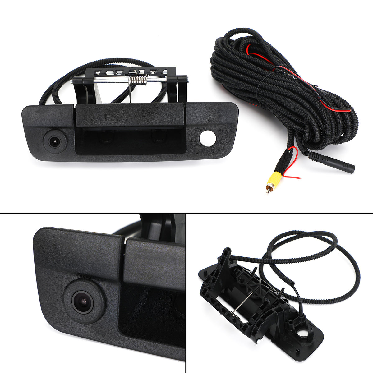 2009-2017 Dodge Ram 1500 Tailgate Handle Backup Camera C222-A086 Generic