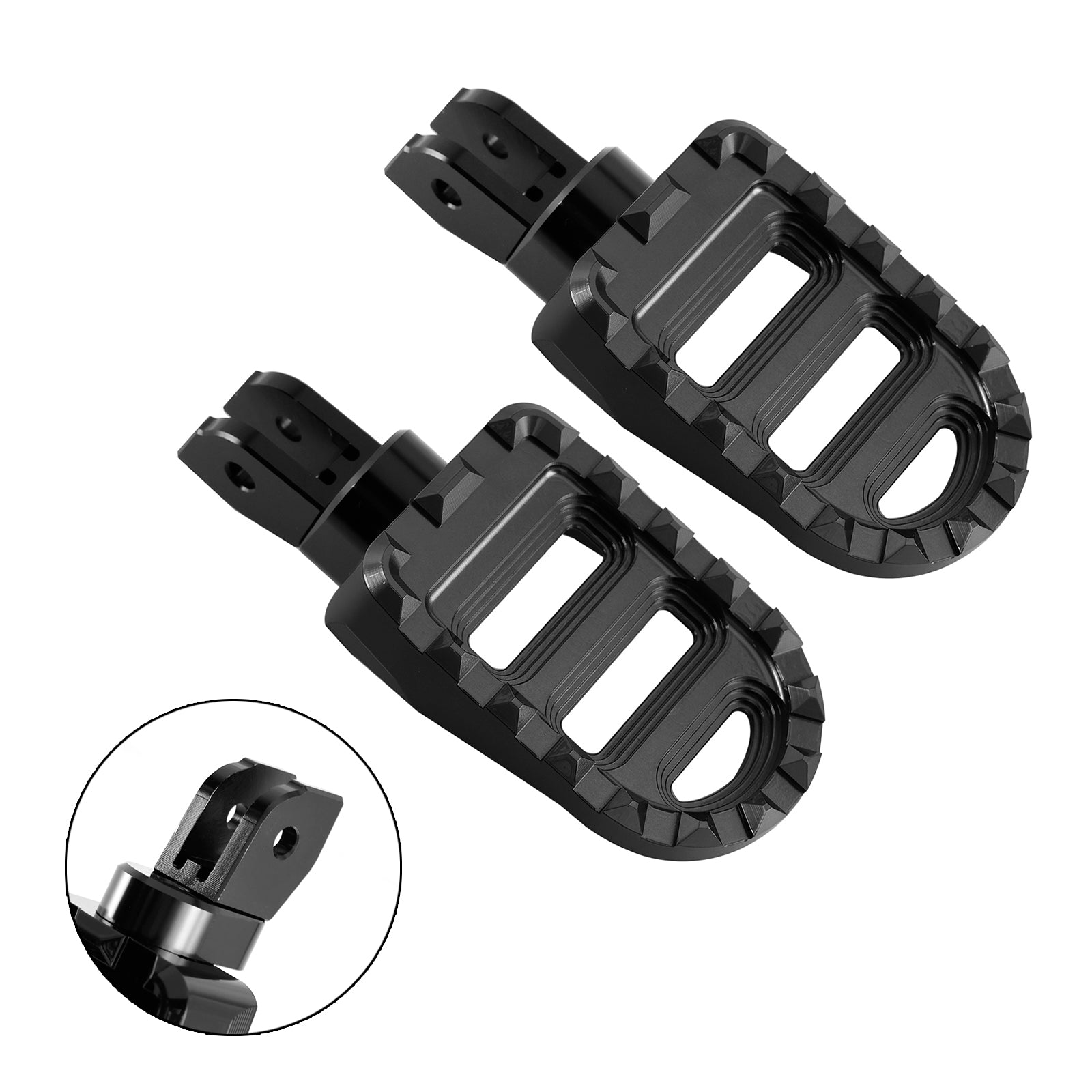 Front Footrests Foot Peg fit for DUCATI Diavel/ Diavel S 2011-23 Diavel V4 2024-