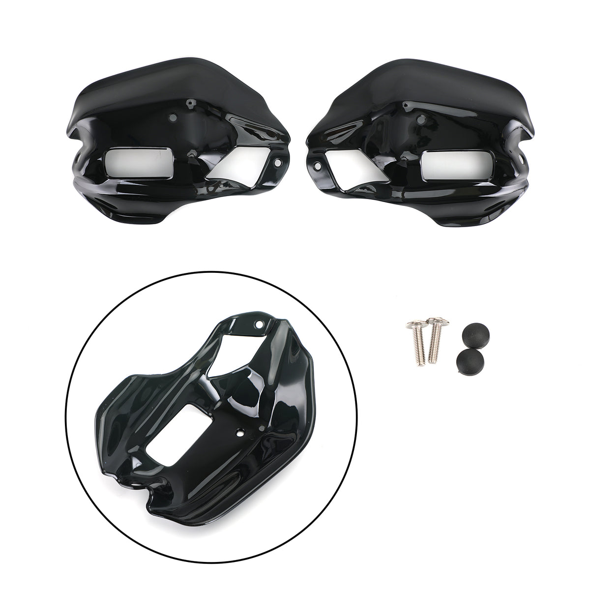 2023-2024 HONDA XL750 Transalp Handguard Extensions Hand Protector Windshield Generic