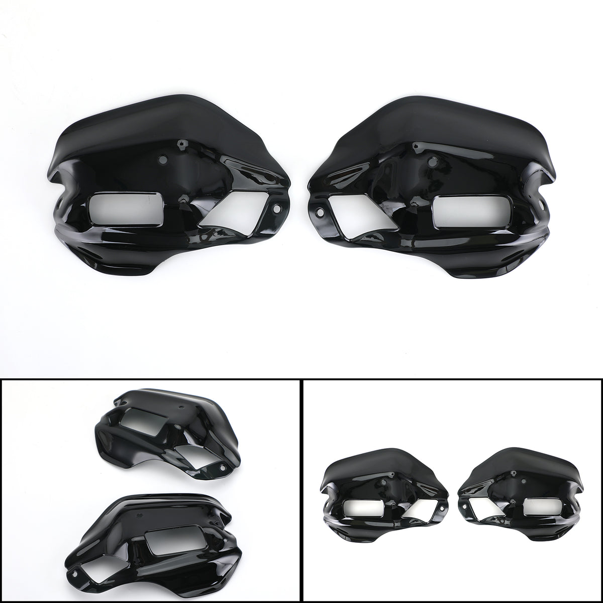 2023-2024 HONDA XL750 Transalp Handguard Extensions Hand Protector Windshield Generic