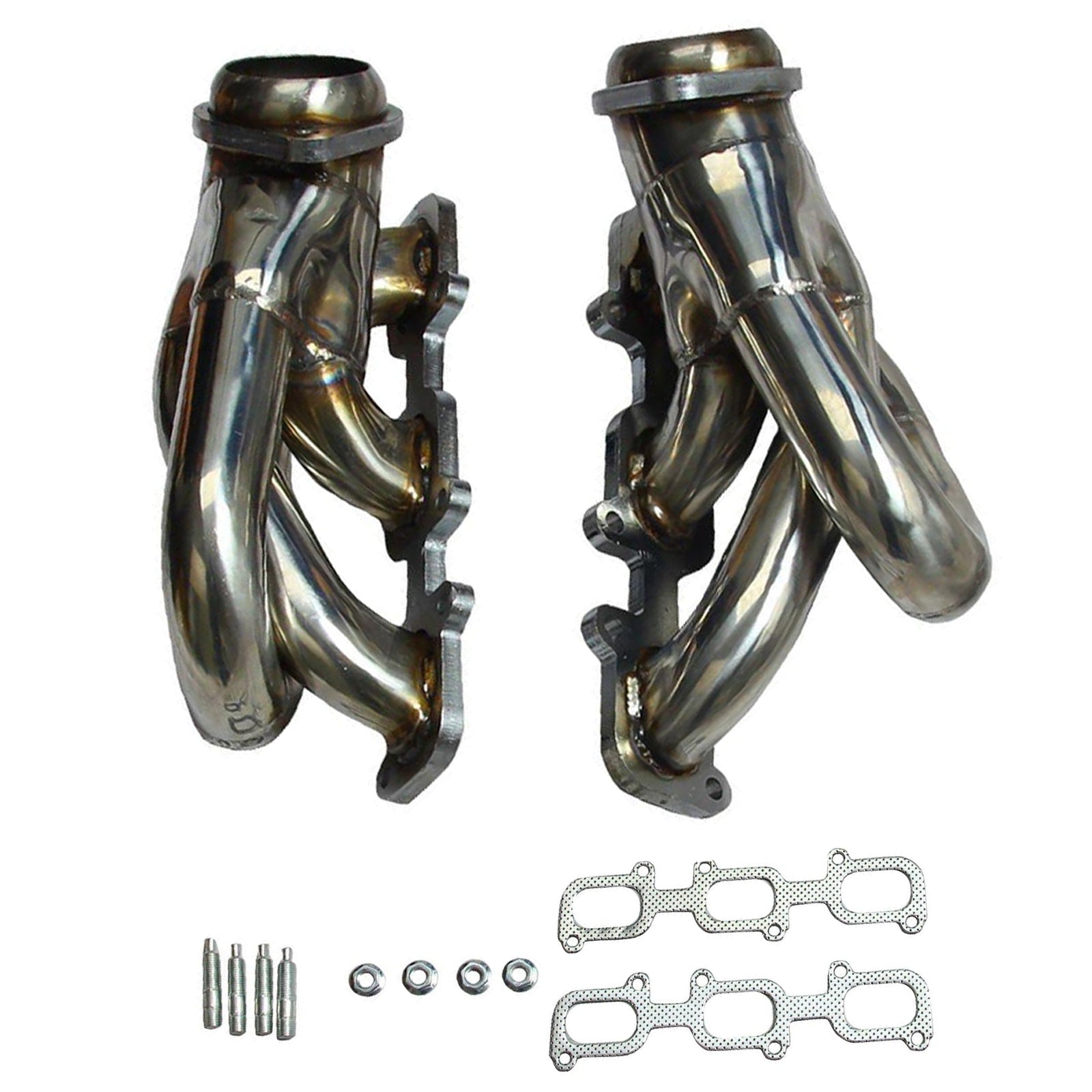 Stainless Steel Exhaust Manifold Header Fit Chevrolet 216/235/261 1937-1962