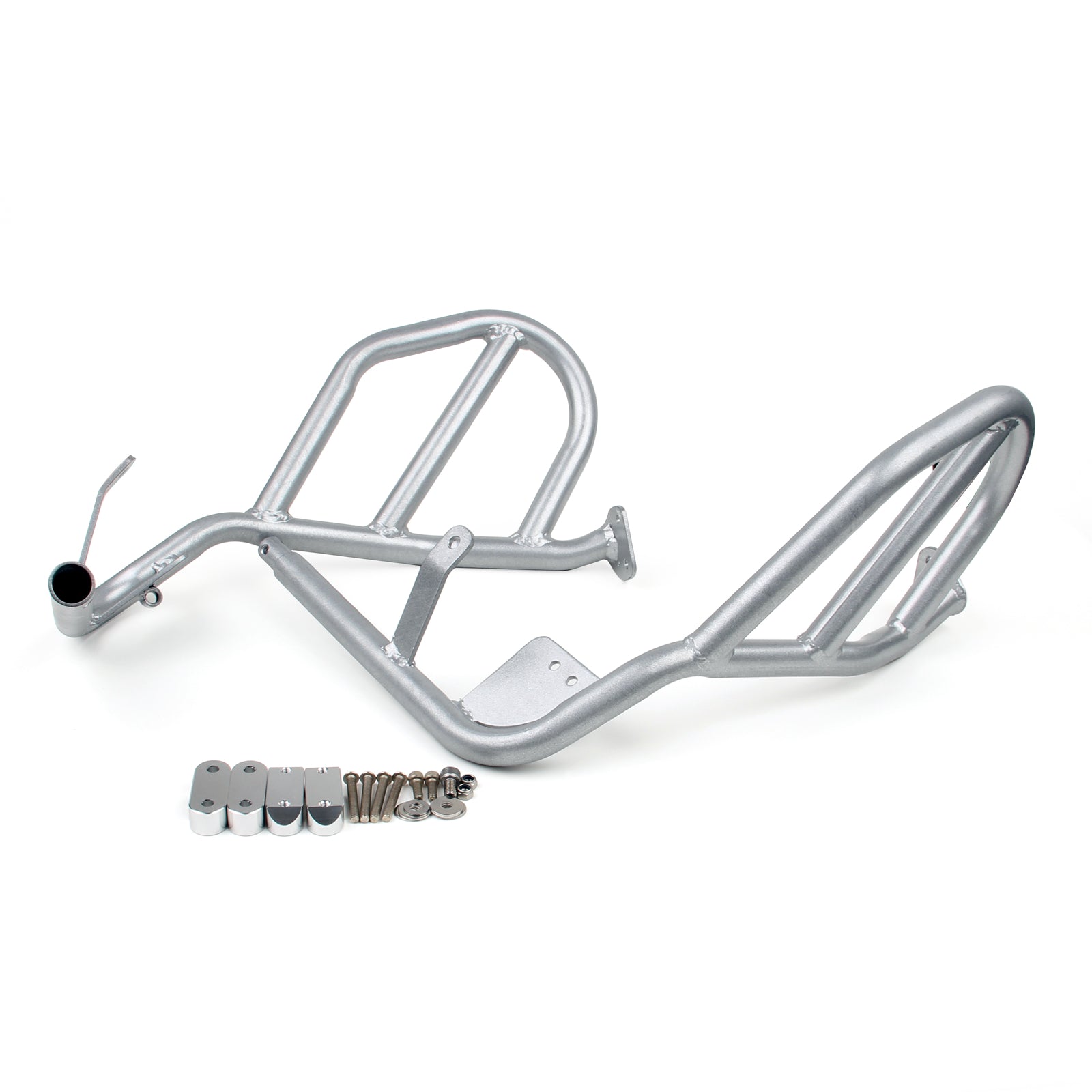Protection des pare-chocs supérieurs pour BMW R1200GS 2004-2012 argent