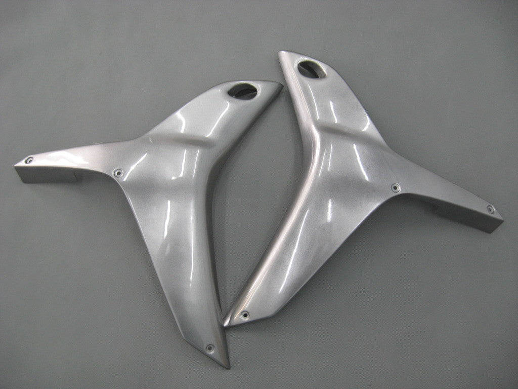 2007-2008 Honda CBR 600 RR Red Black Silver Honda Racing Fairings Generic