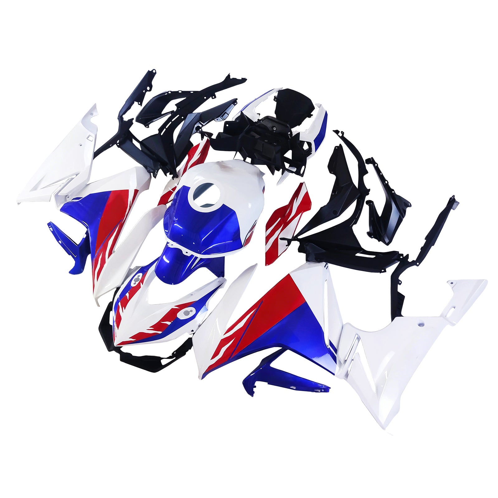 Injection Fairing Kit Bodywork Plastic ABS For Honda CBR400R 2022