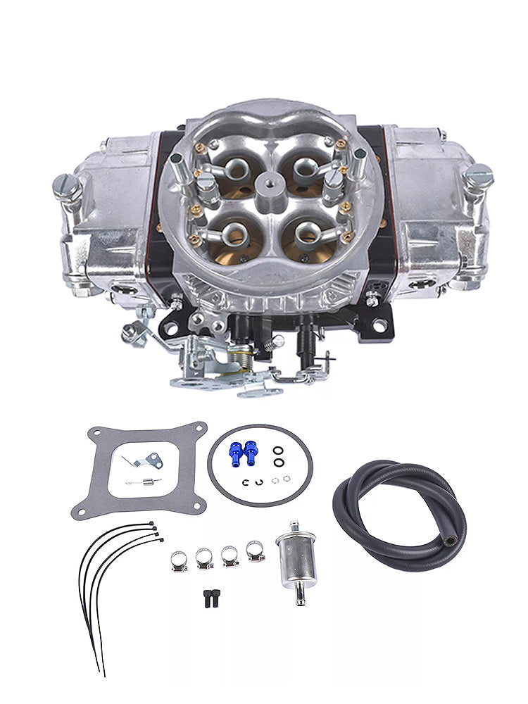 BR-67200 Carburetor 4 Barrel Square Bore Dual 750 CFM Mechanical Secondary