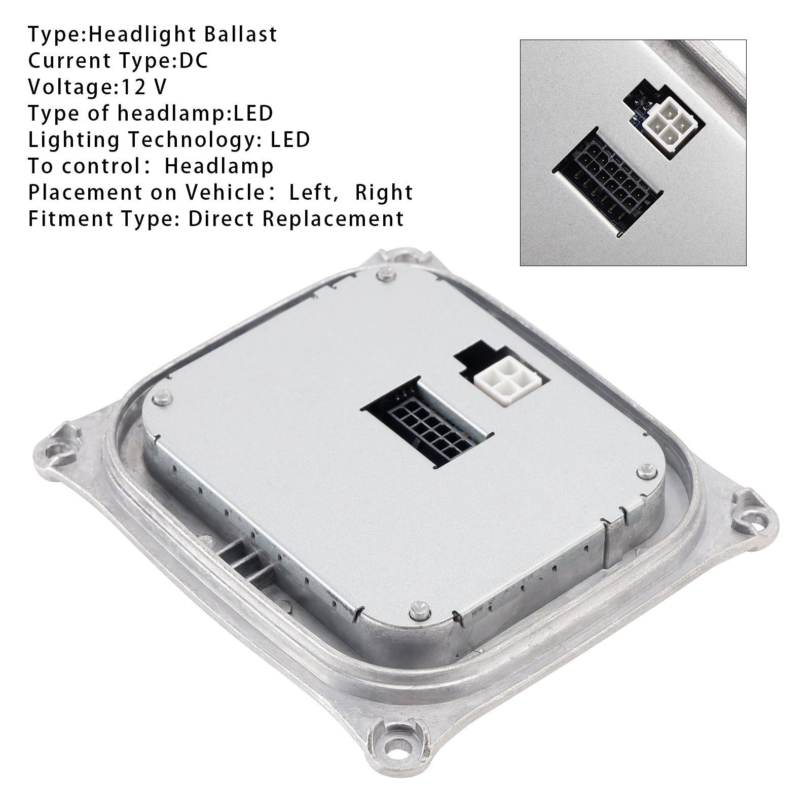 LED-koplampbalastcontrolemodule 130732928400 voor ALFA ROMEO GIULIETTA