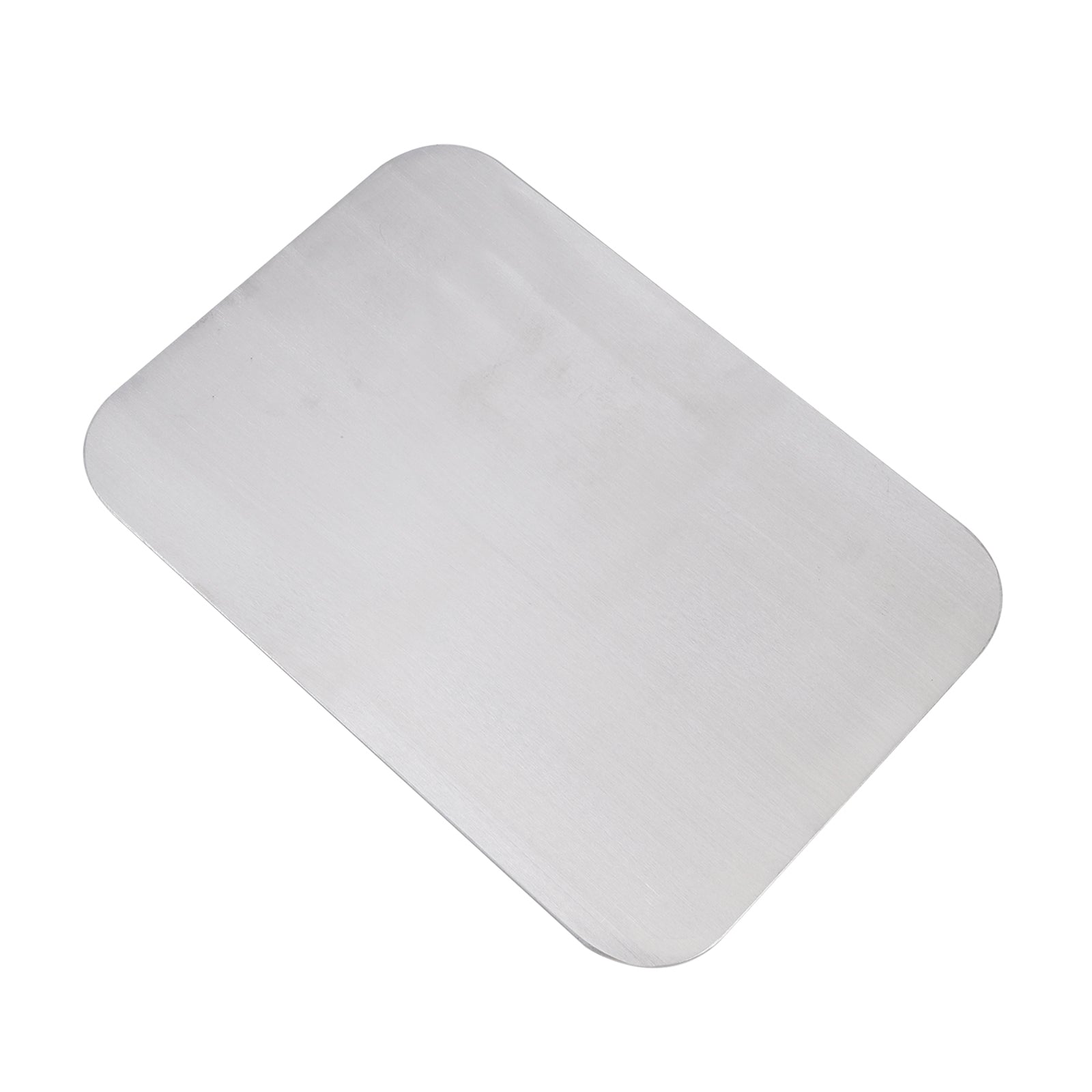 Plaque d'immatriculation quadrilatère vierge en alliage d'aluminium, bricolage universel pour moto