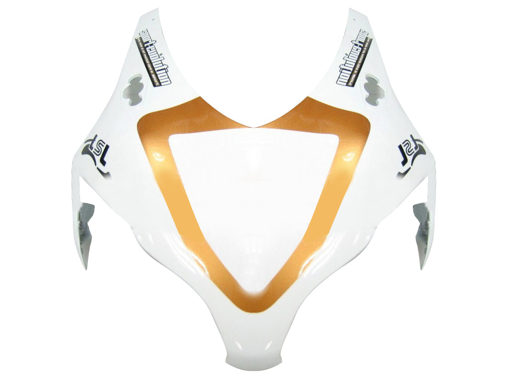 2008-2011 Honda CBR 1000 RR Blanc & Or Sport-Evo Racing Carénages Générique