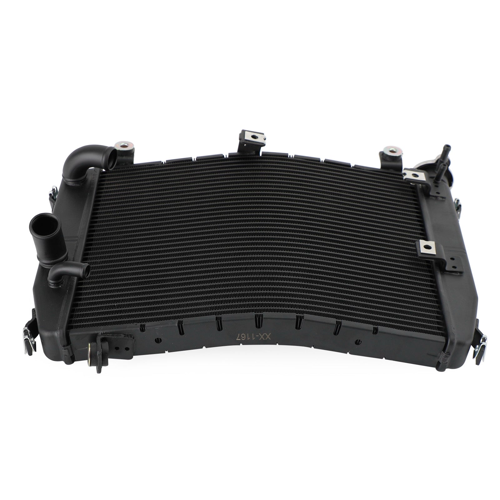 2020 2021 2022 2023 Aprilia RS 660 Filtration de refroidissement du radiateur en aluminium Radiateur