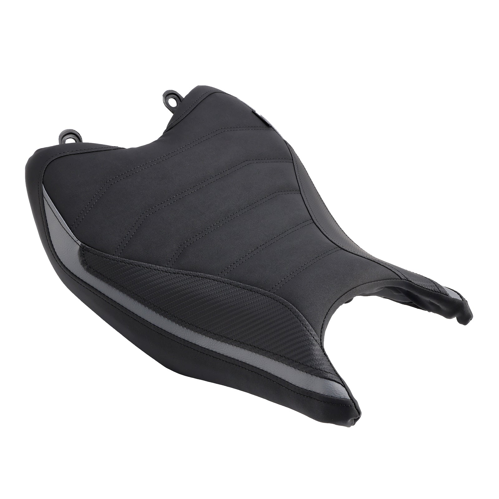 2024-2025 Triumph Daytona 660 Asiento delantero Raider Cojín del conductor Parte superior de poliuretano