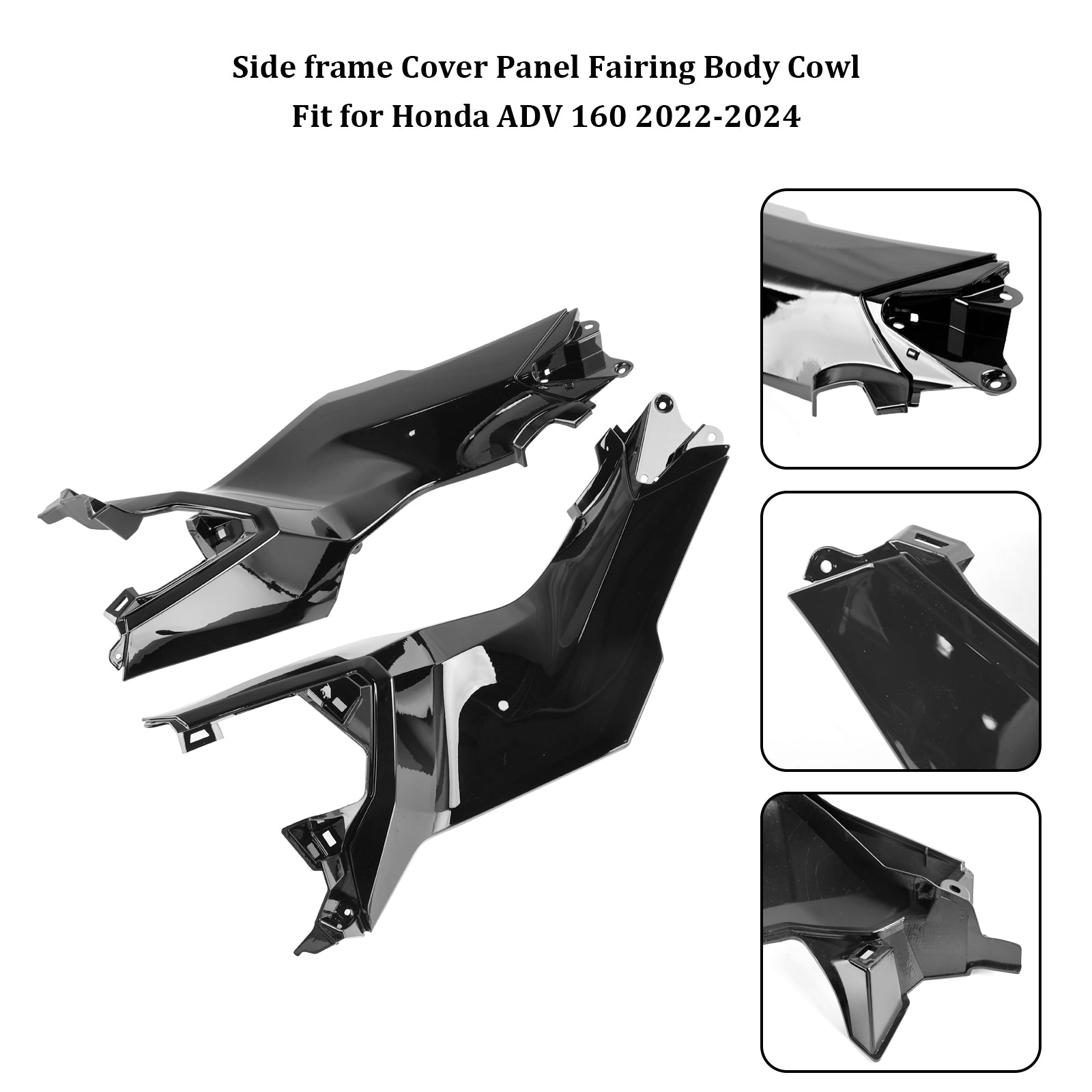 2023-2024 Honda ADV 160 Side frame Cover Panel Fairing Body Cowl