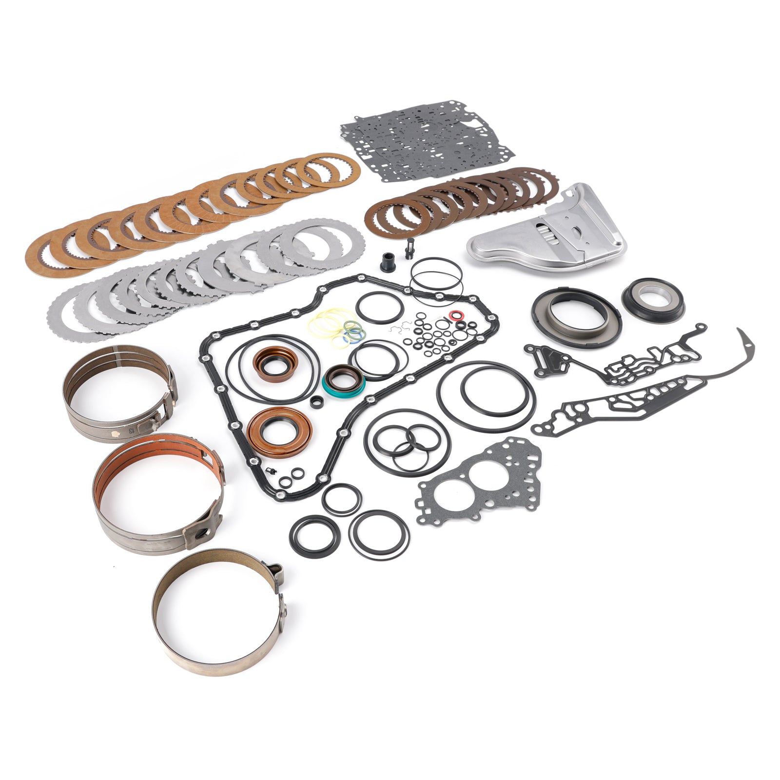 Kit de reconstruction principal de Transmission 4T65E avec bandes filtrantes, complet pour Chevrolet