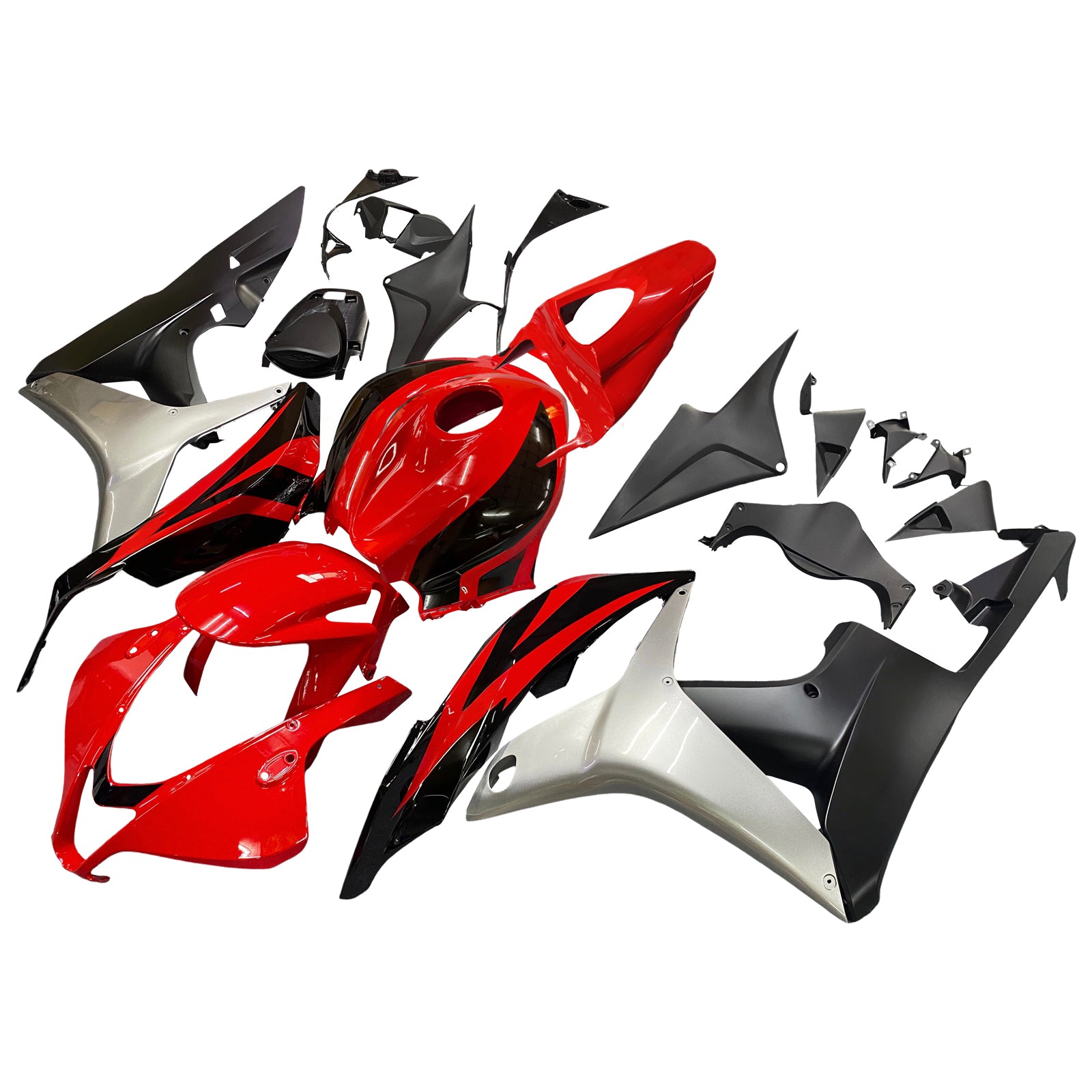 Injection Fairing Kit Bodywork Plastic ABS fit For Honda CBR600RR 2007-2008