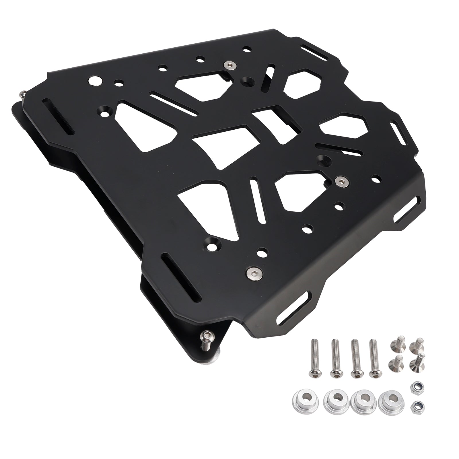 Aluminum Rear Rack Plate for BMW F 750 GS 2018-2025 F 850 GS 2021-2025
