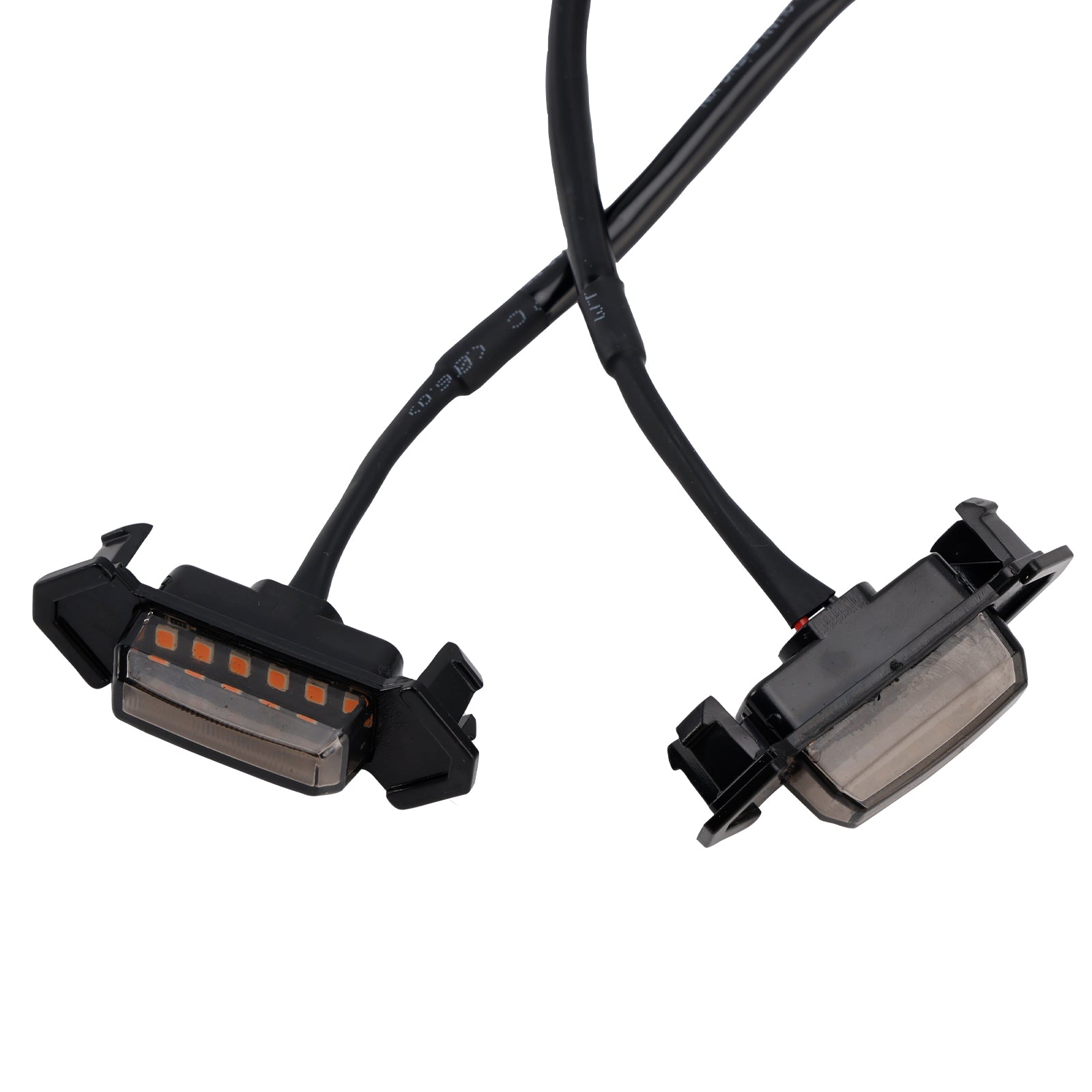 Kit de luces LED para parrilla delantera con luz ámbar y lente ahumada para Toyota Tacoma 2016-2023