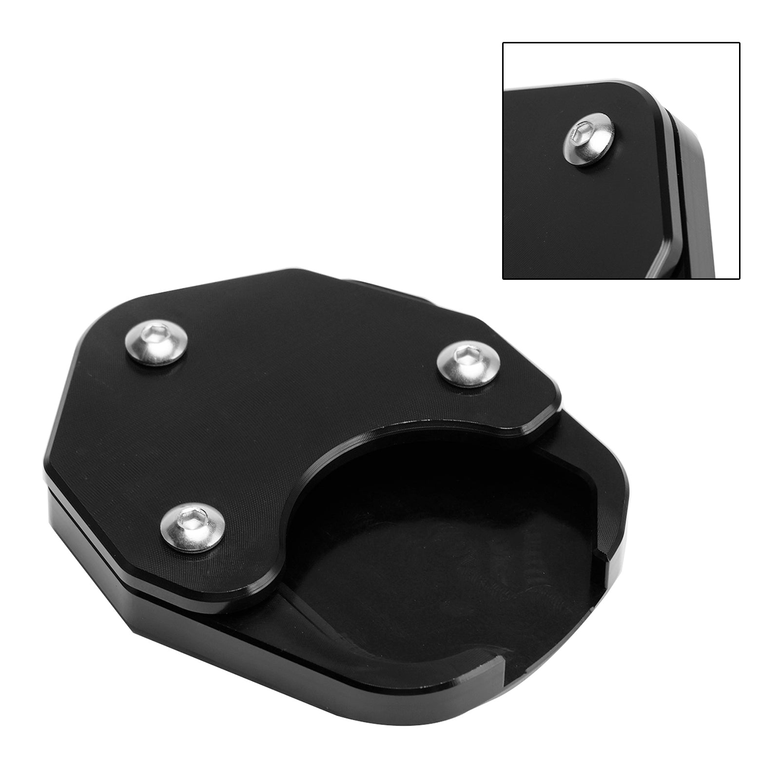 2022-2025 Tiger Sport 660 Kickstand Enlarge Plate Pad fit for