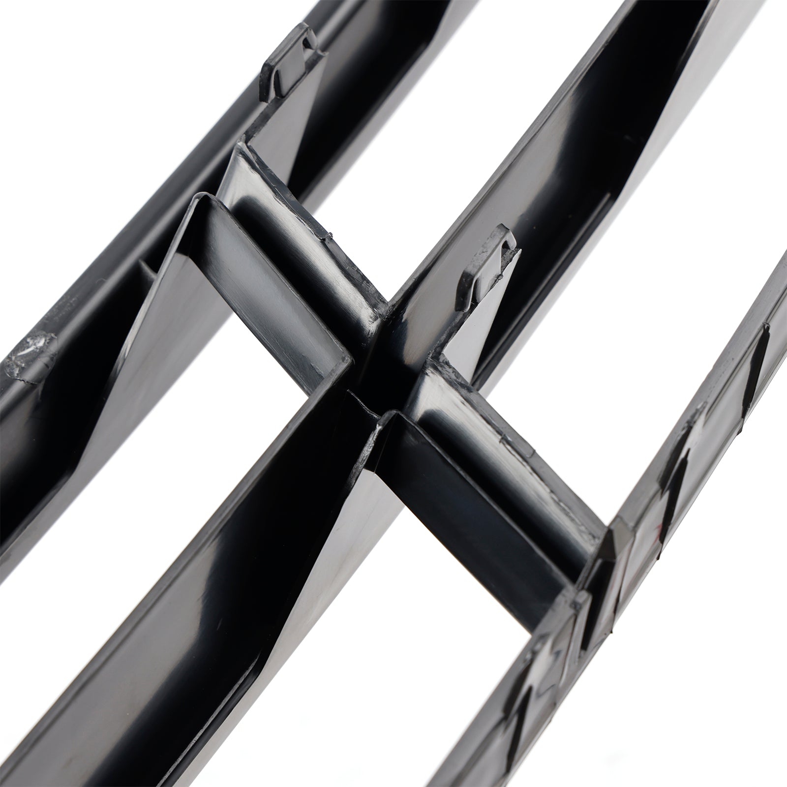 2007-2009 Audi Q7 1 Par Front Bumper Fog Light Grill Cover Bezel 4L0807681