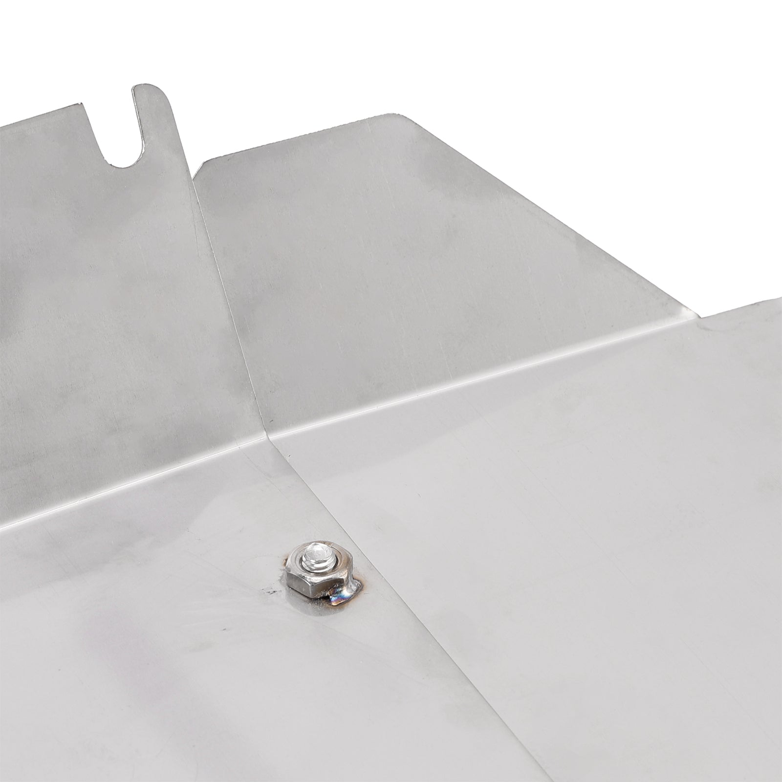 Silver Sump Under Guard Skidplate For Honda GL 1800 Goldwing 1800 2001 - 2017